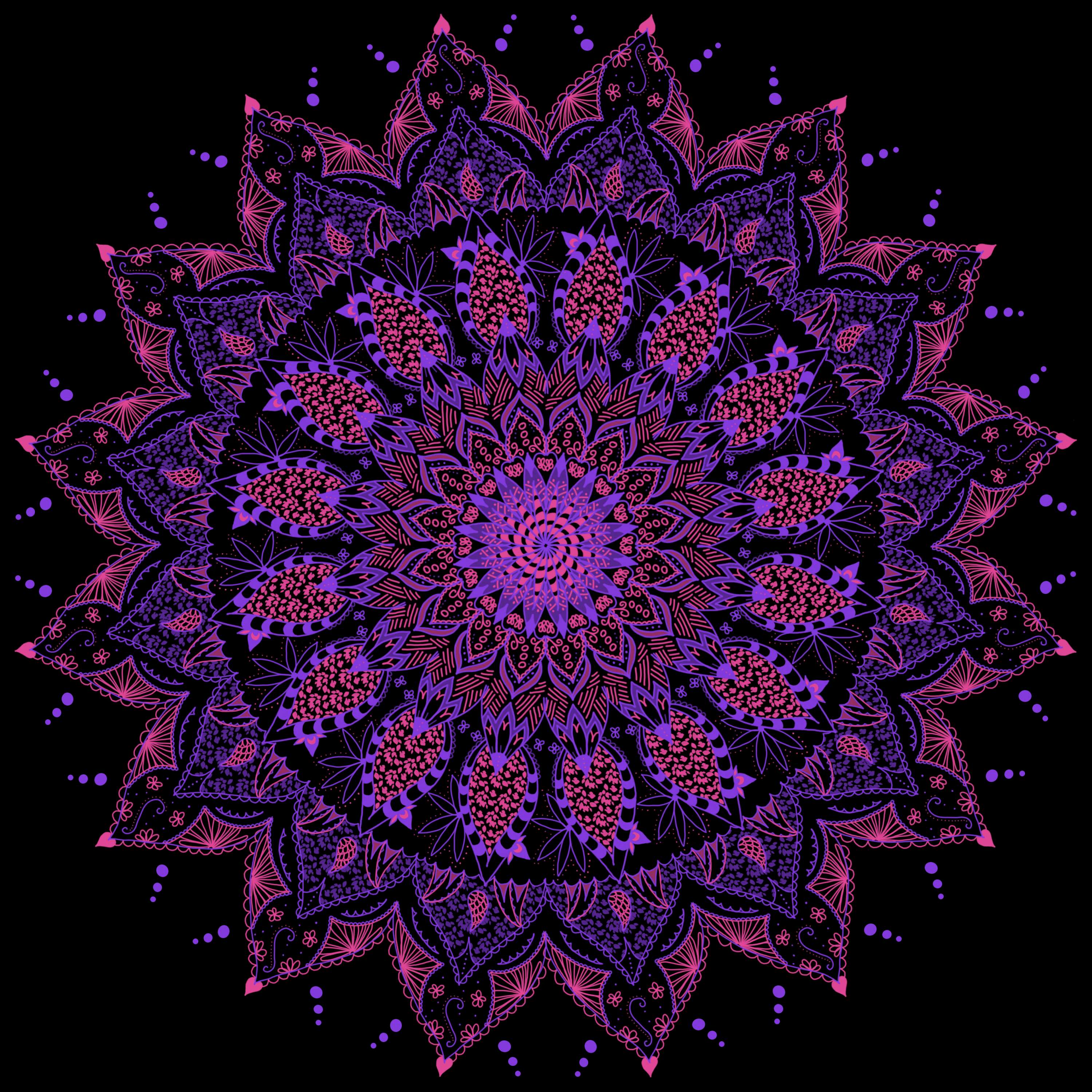 Mandala Monday by Amber Bancroft