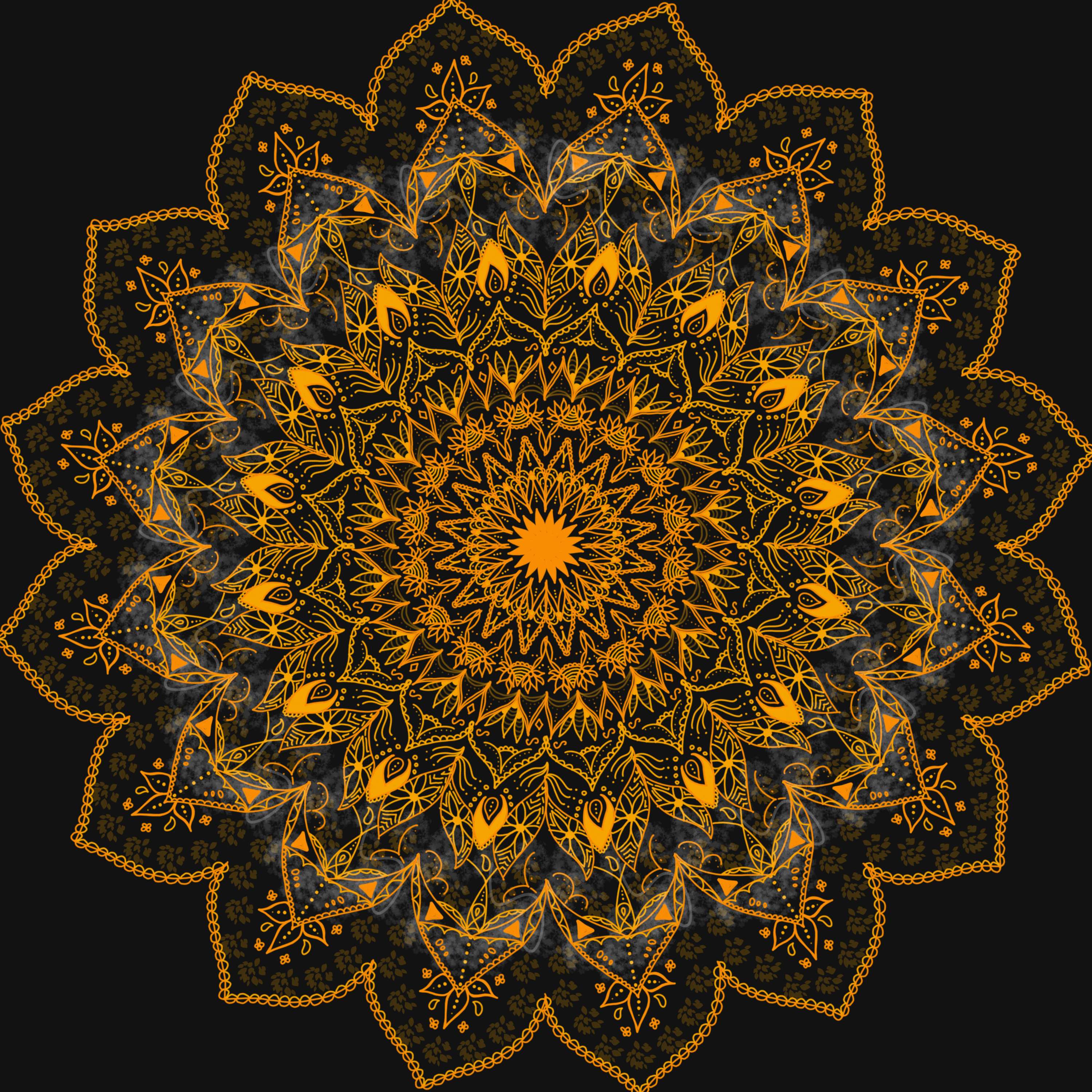 Mandala Monday by Amber Bancroft