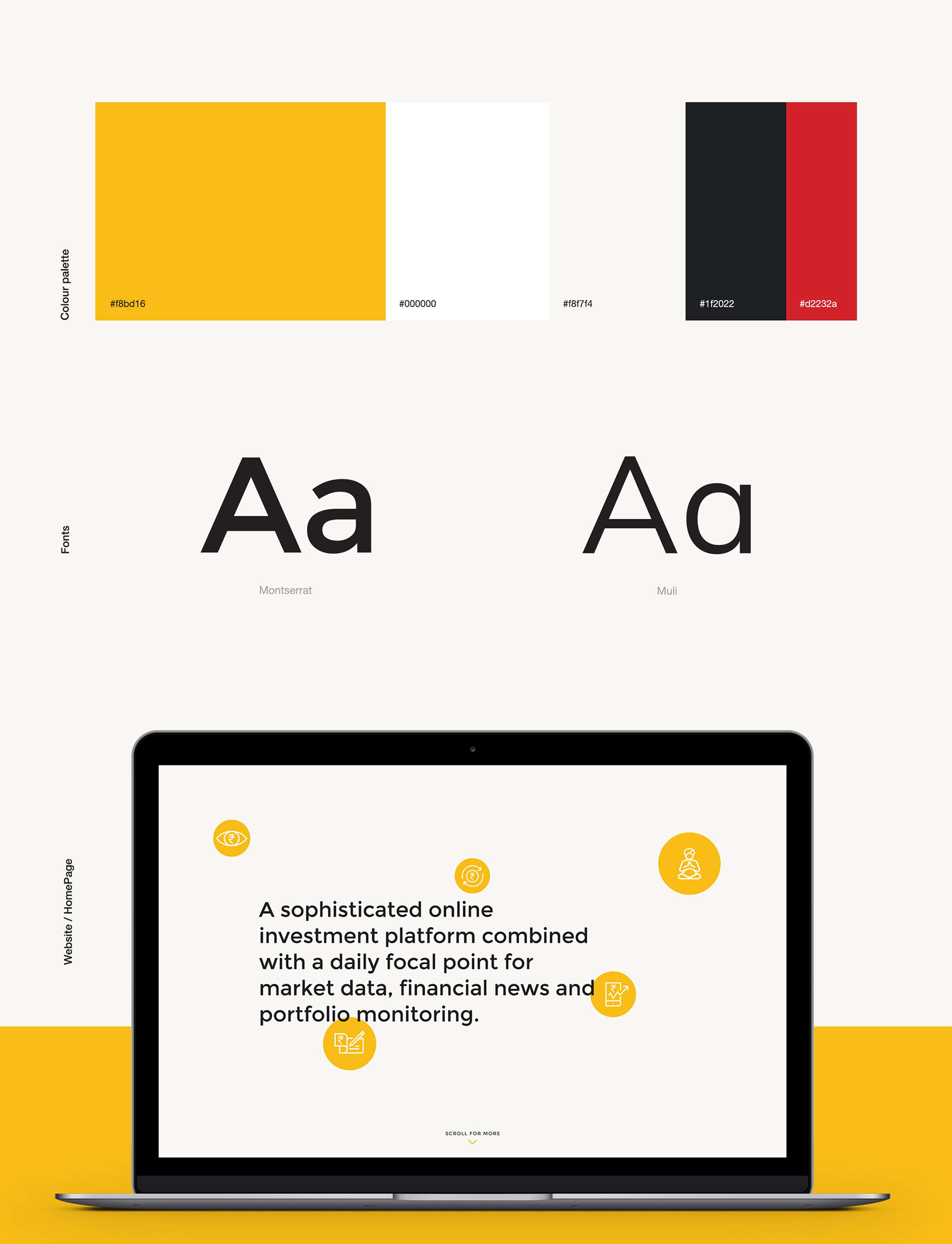 Moneyguru UI/UX, Web Design, Motion Design, Animation by The House