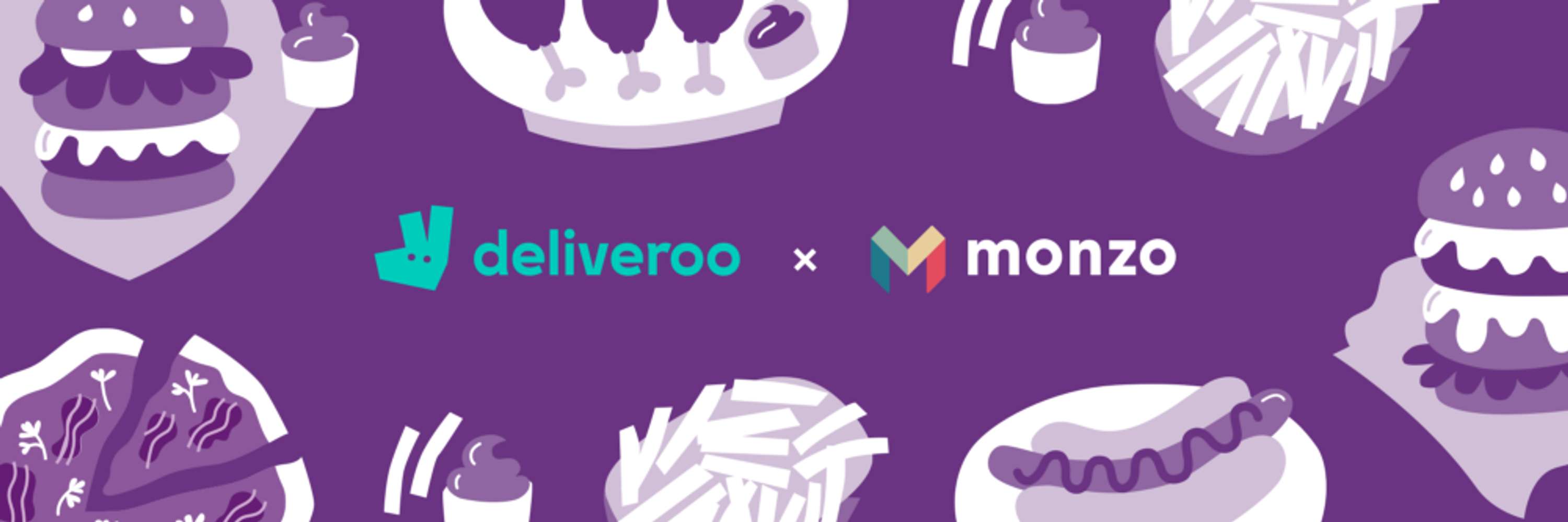 Split the bill with Deliveroo and Monzo by Deliveroo