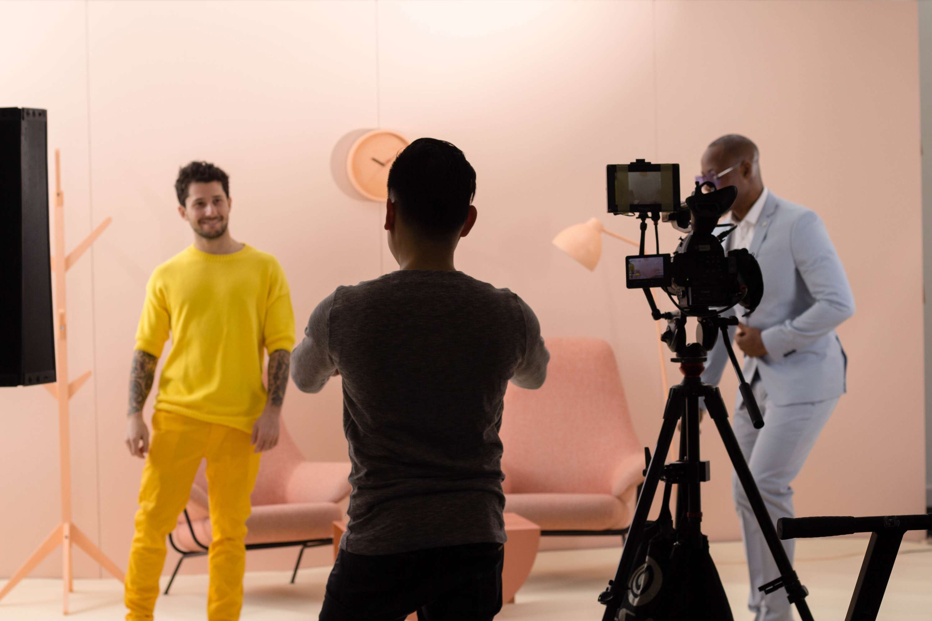 MOO - Introduce Yourself Properly BTS by Tolu Oshodi