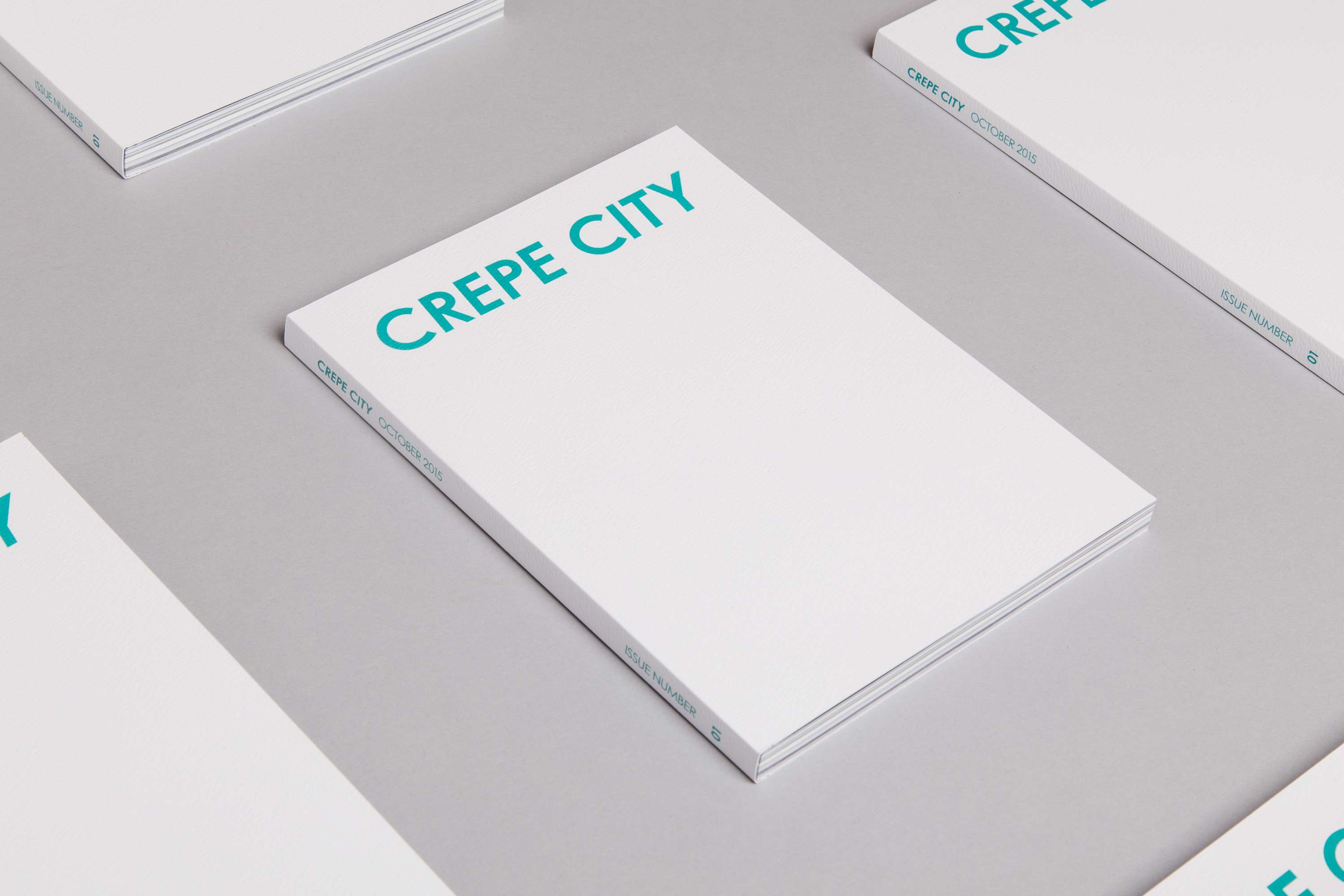 CREPE CITY issue 01 by CREPE CITY Magazine