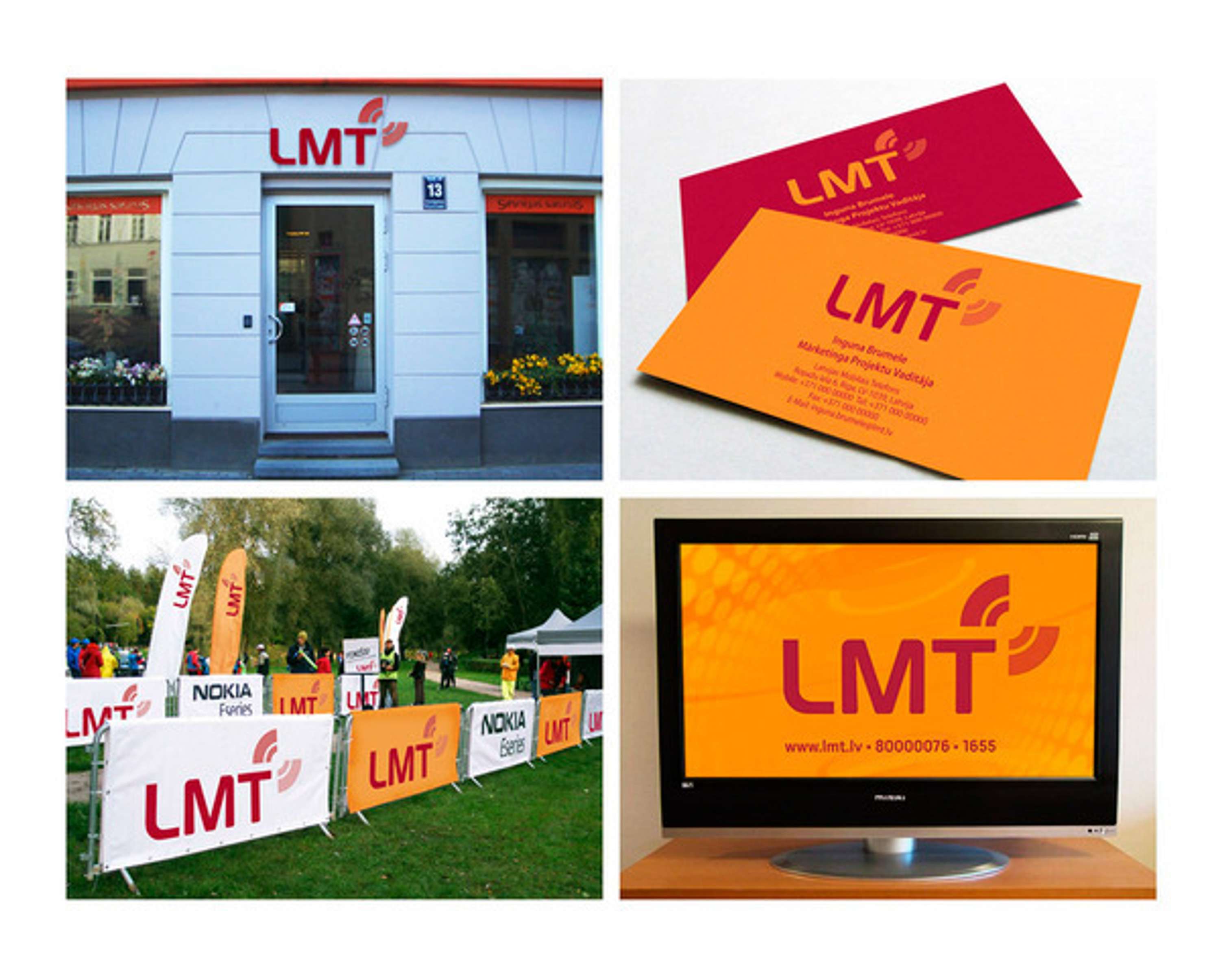 LMT Corporate Identity by Ola Gillfelt