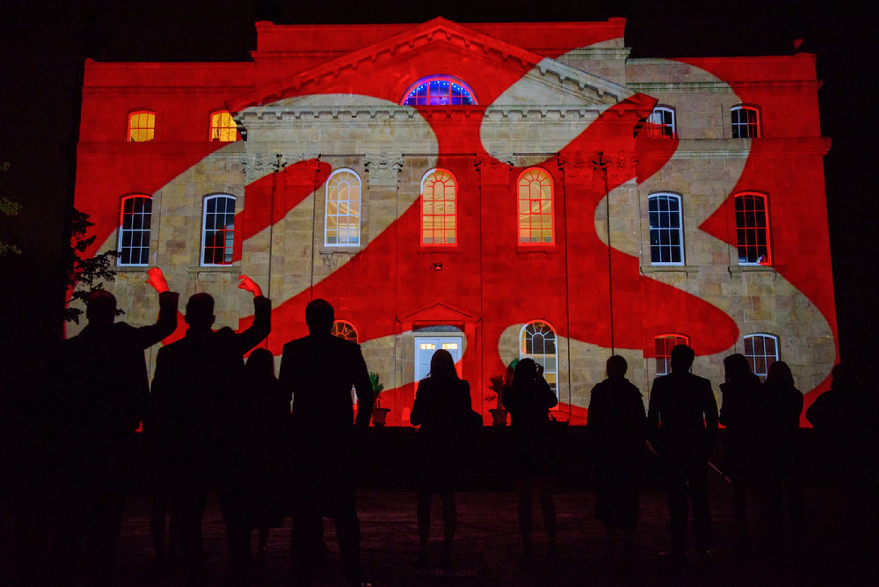 Projection Mapping for e3 by Keda Breeze