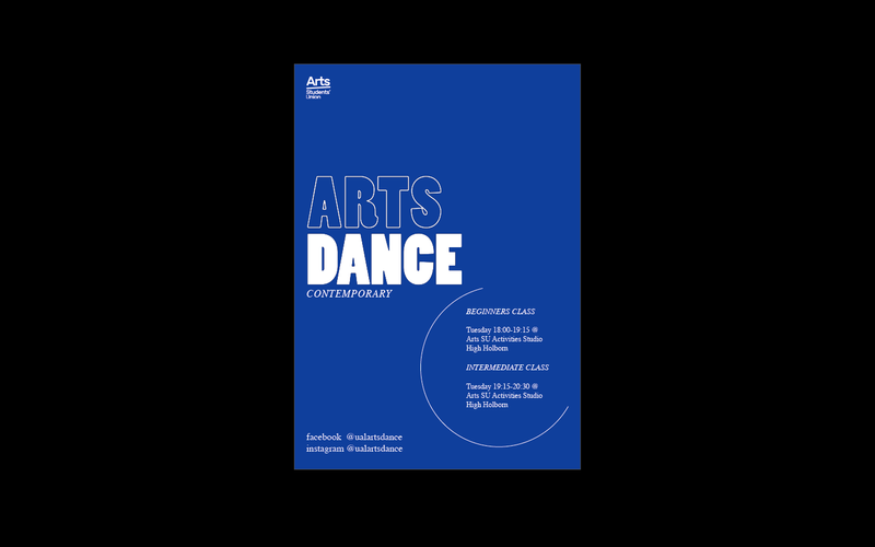 Arts Dance Identity by Veronica Jones