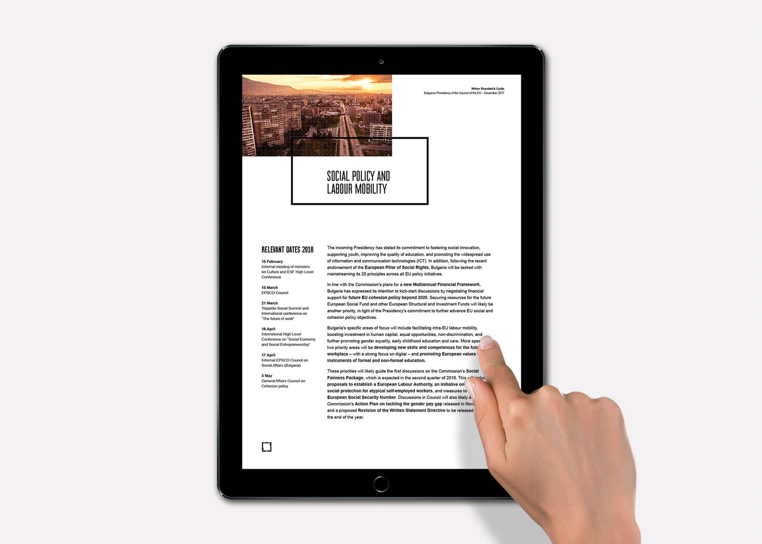 Council of the EU guide by Mirna Aprilla