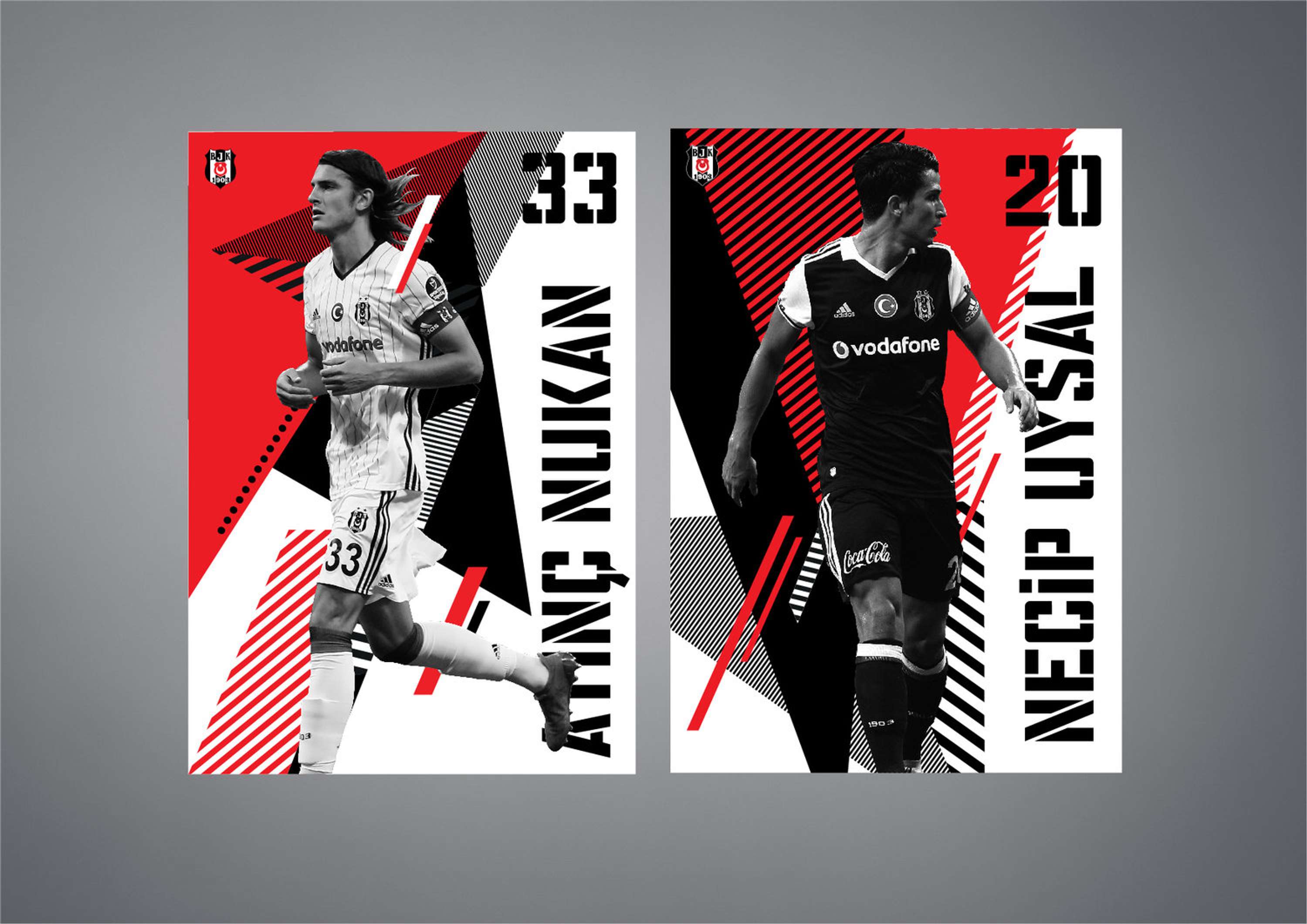 Besiktas FC Branding by roksan sarioglu