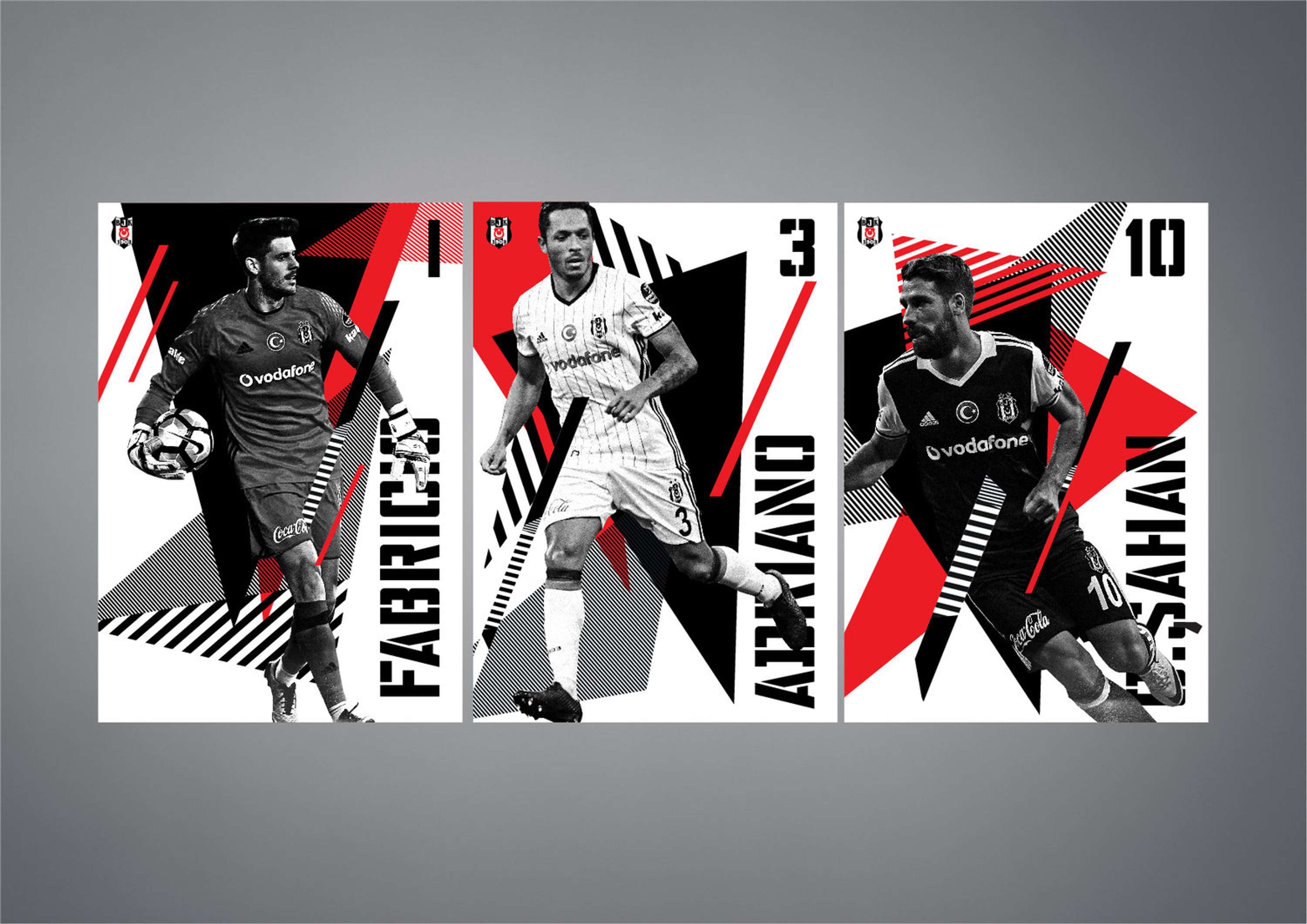 Besiktas FC Branding by roksan sarioglu