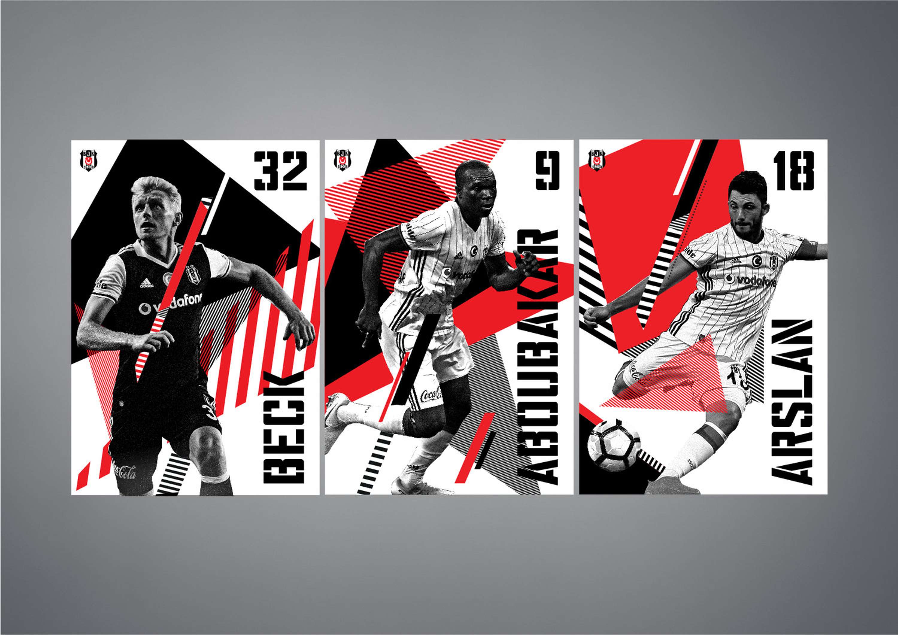 Besiktas FC Branding by roksan sarioglu
