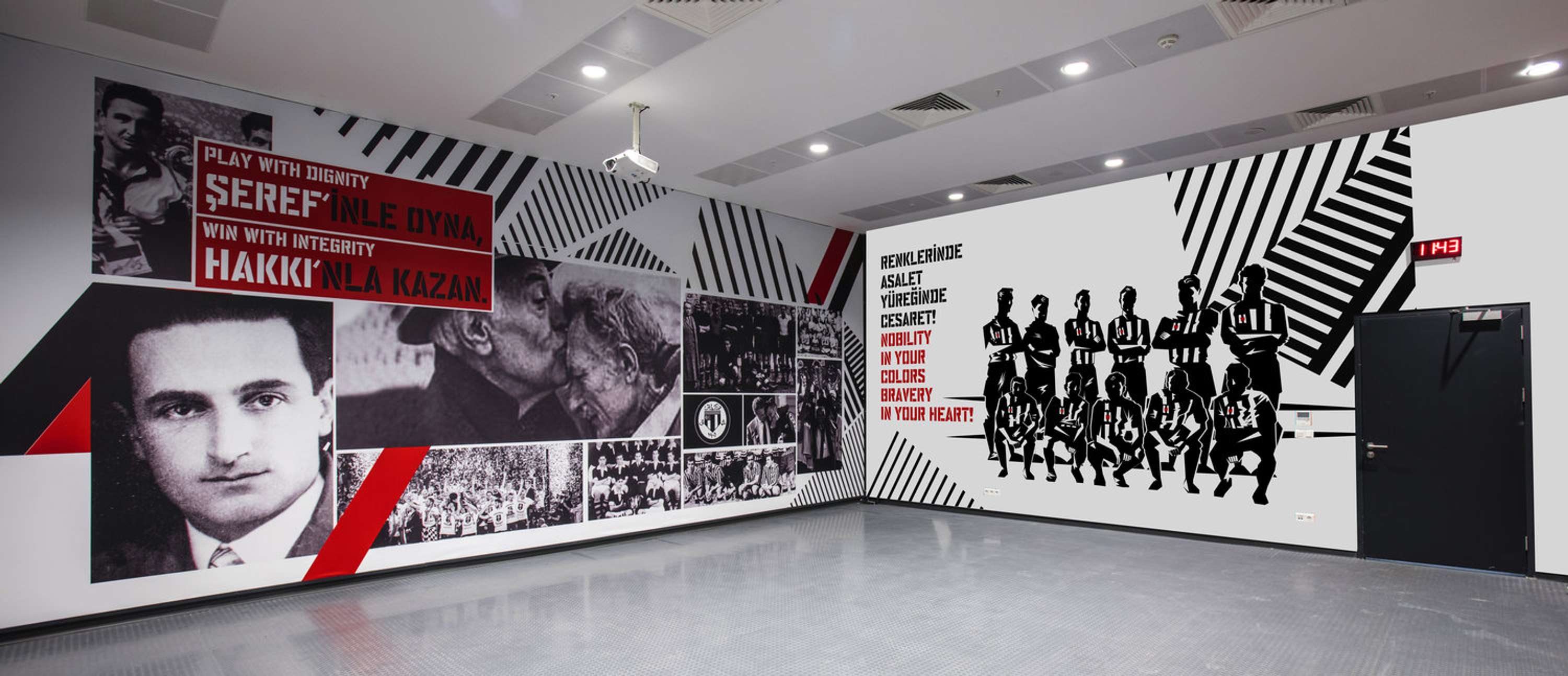 Besiktas FC Branding by roksan sarioglu