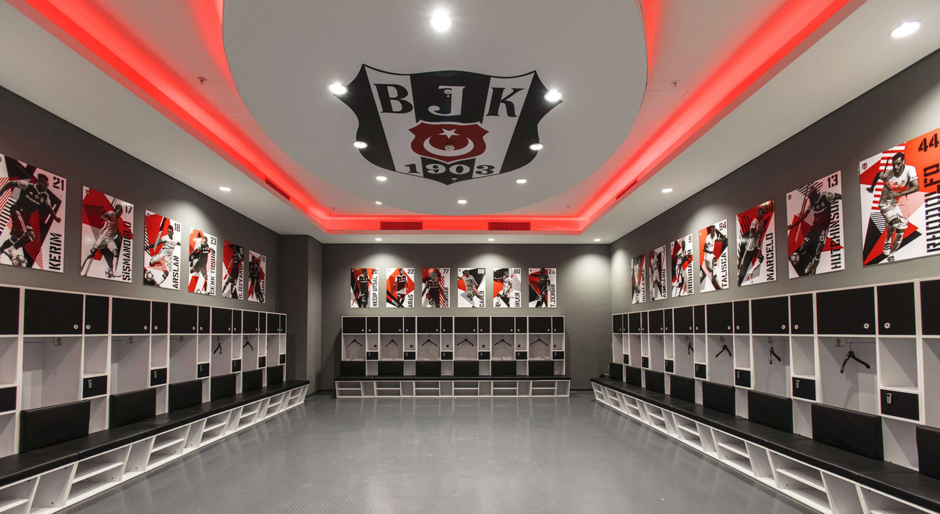 Besiktas FC Branding by roksan sarioglu