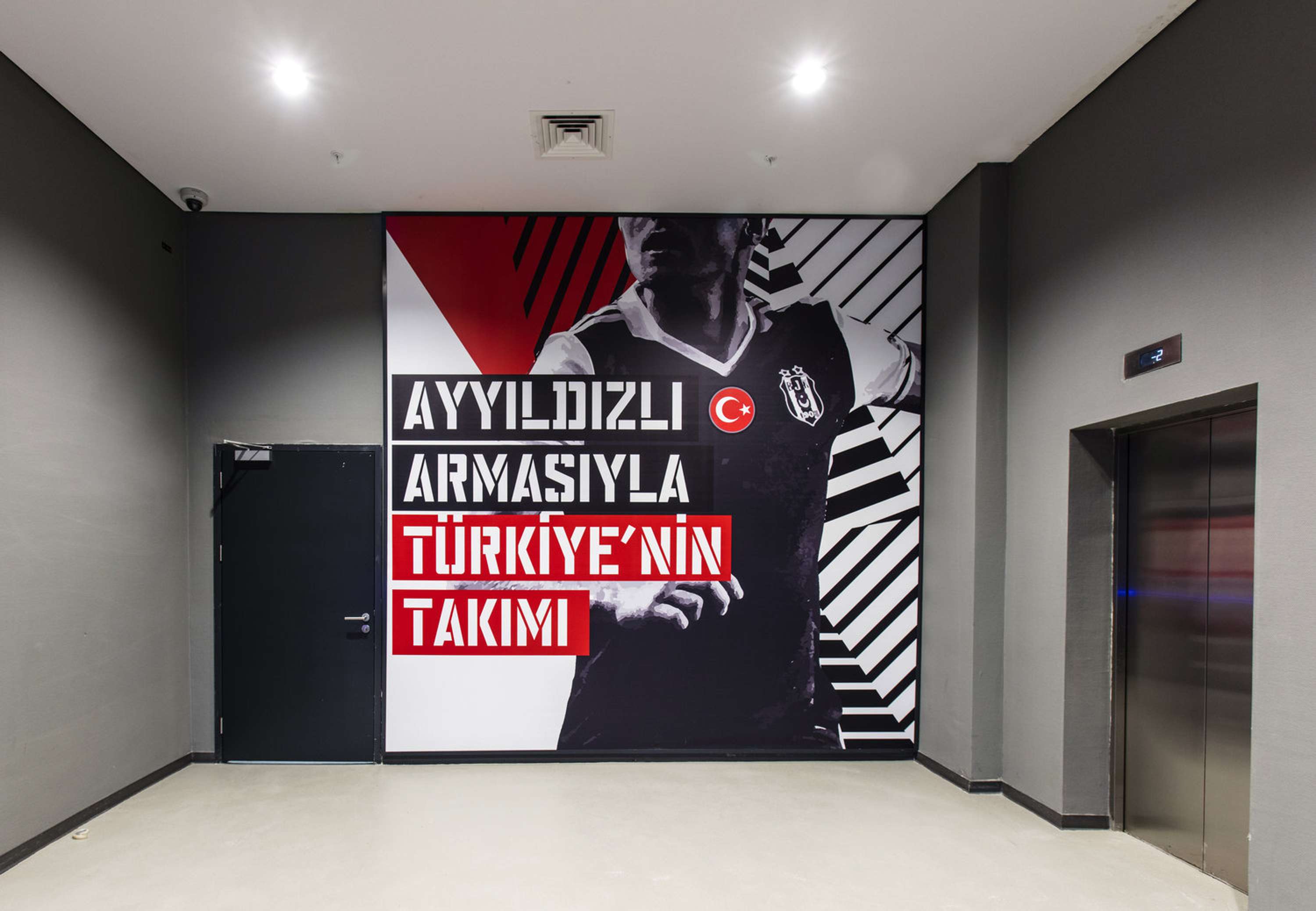 Besiktas FC Branding by roksan sarioglu