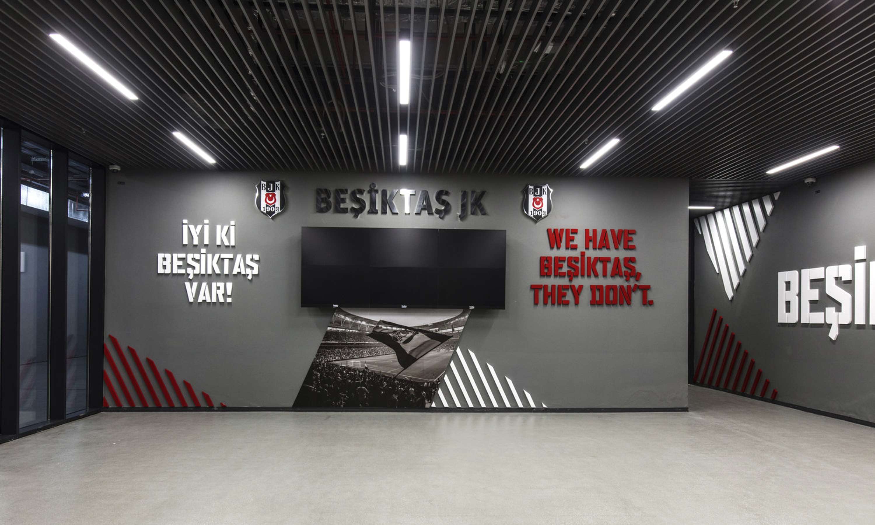 Besiktas FC Branding by roksan sarioglu