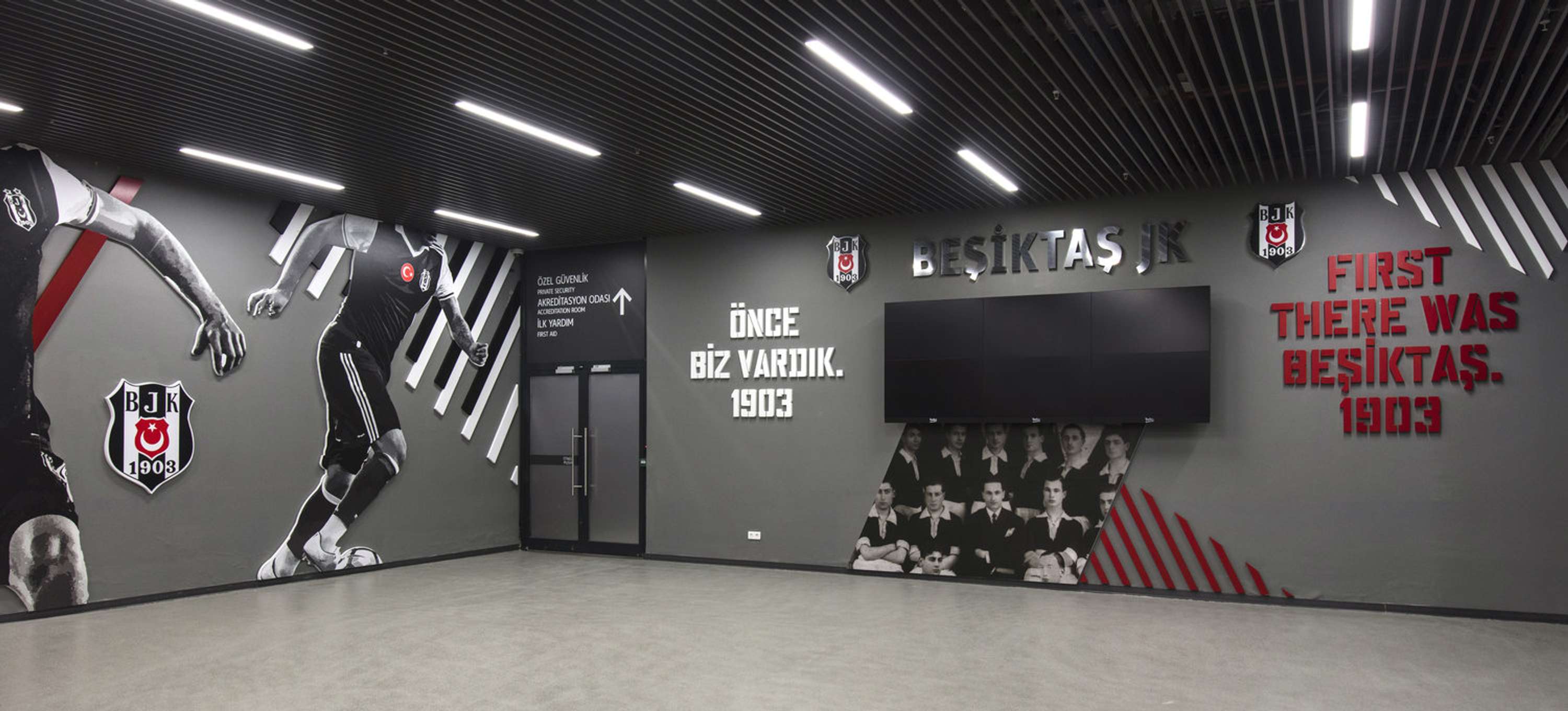 Besiktas FC Branding by roksan sarioglu