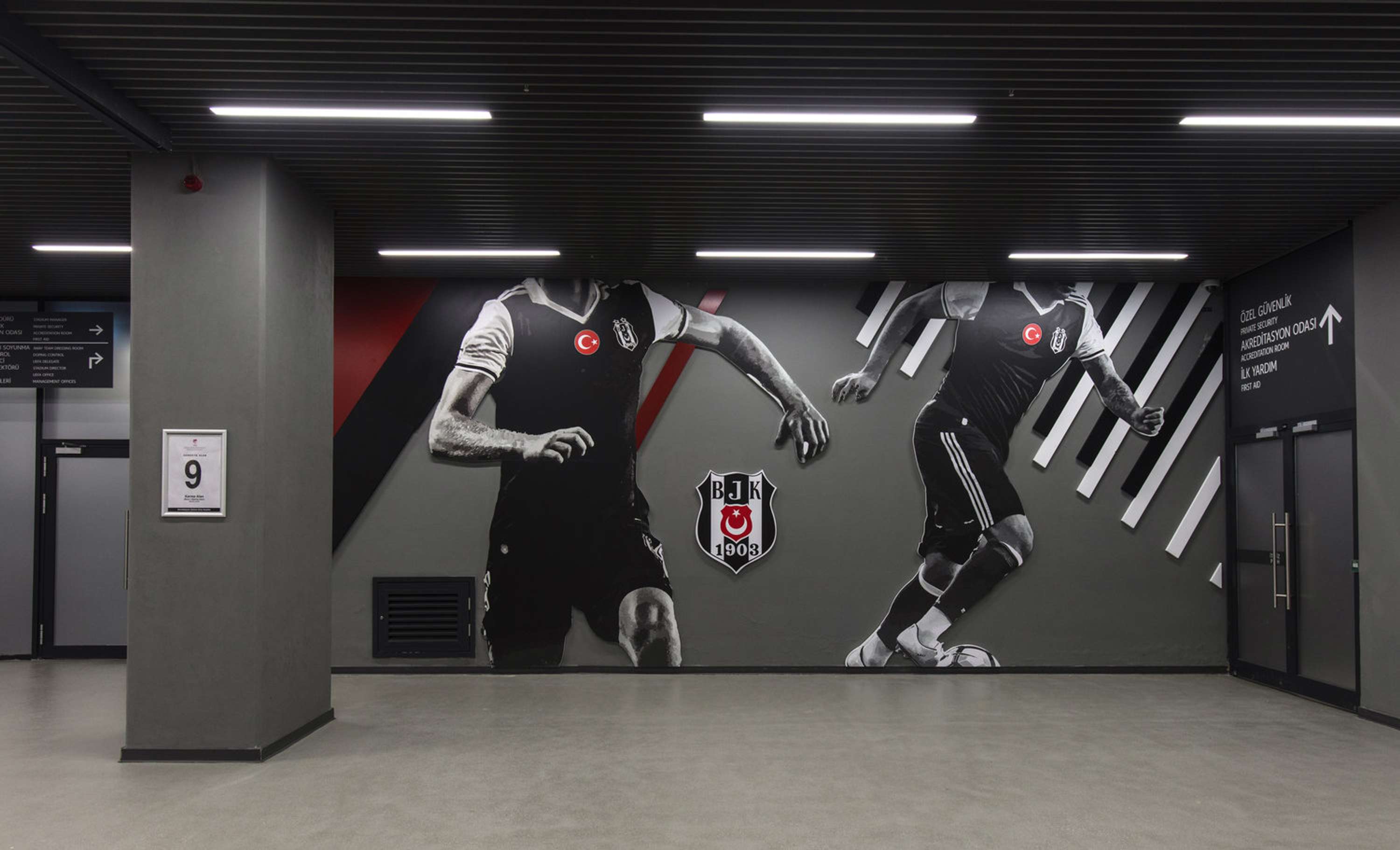 Besiktas FC Branding by roksan sarioglu