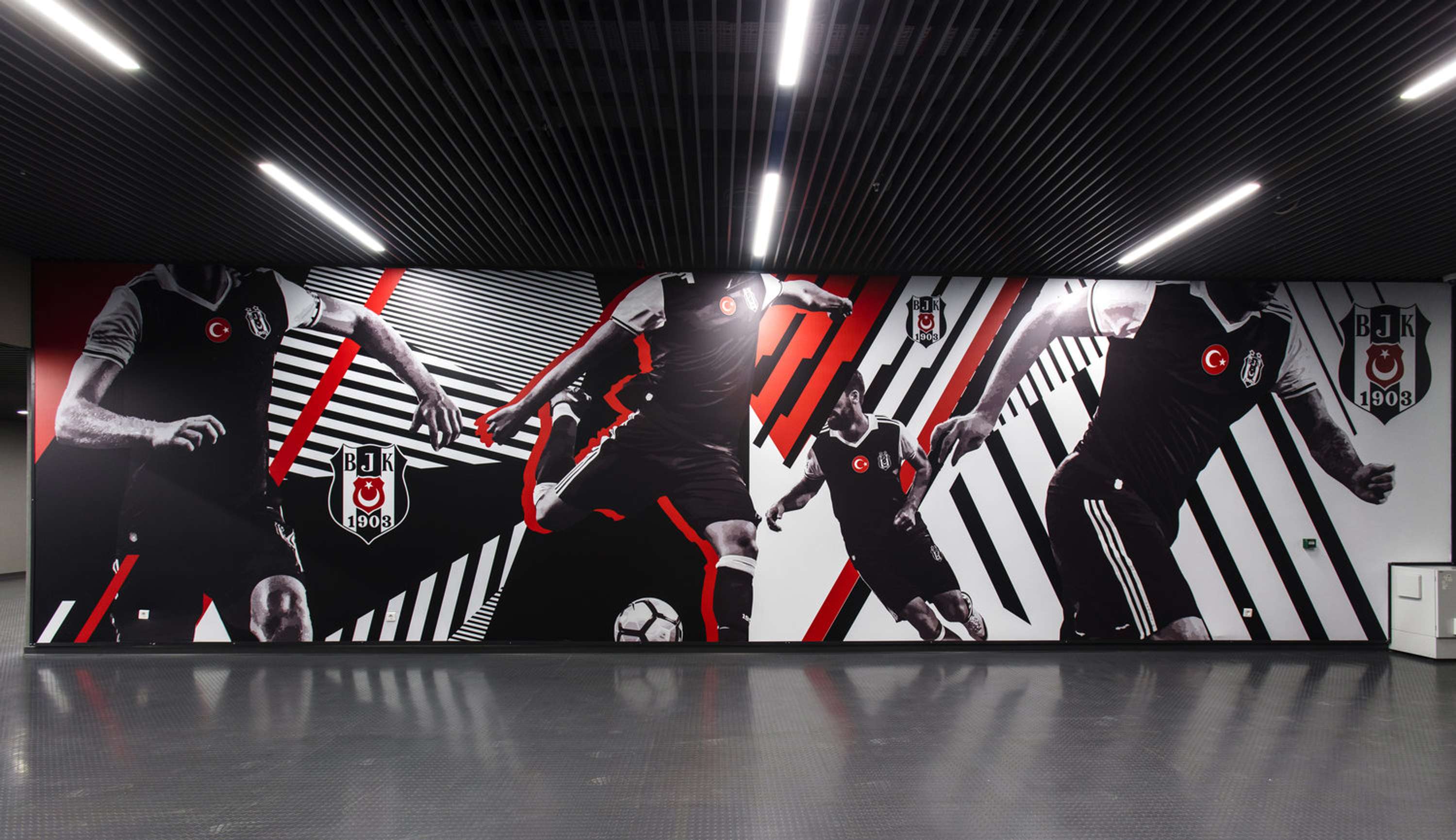 Besiktas FC Branding by roksan sarioglu