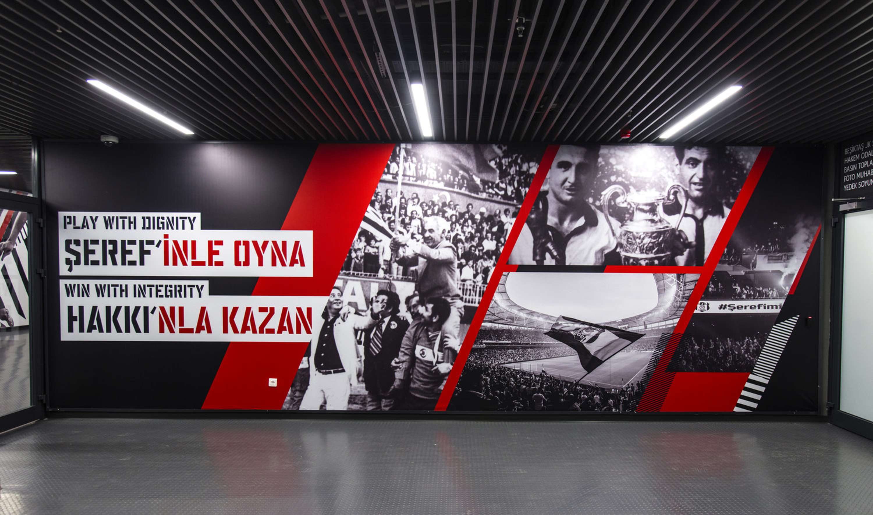Besiktas FC Branding by roksan sarioglu