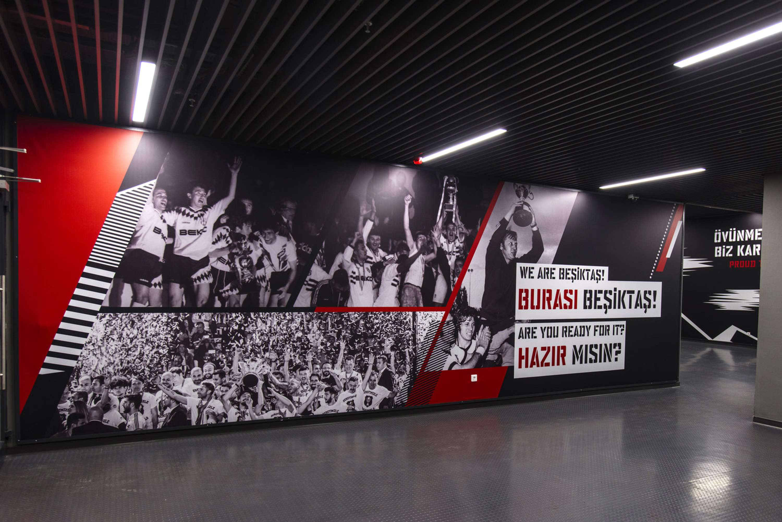 Besiktas FC Branding by roksan sarioglu
