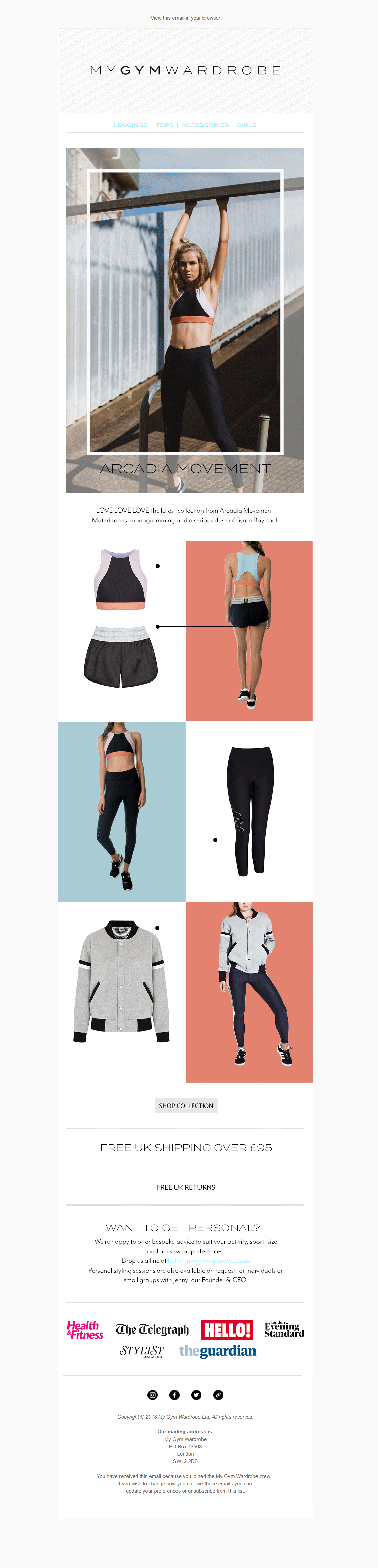 Arcadia Movement Spring Drop by Tanyaradzwa Motsi