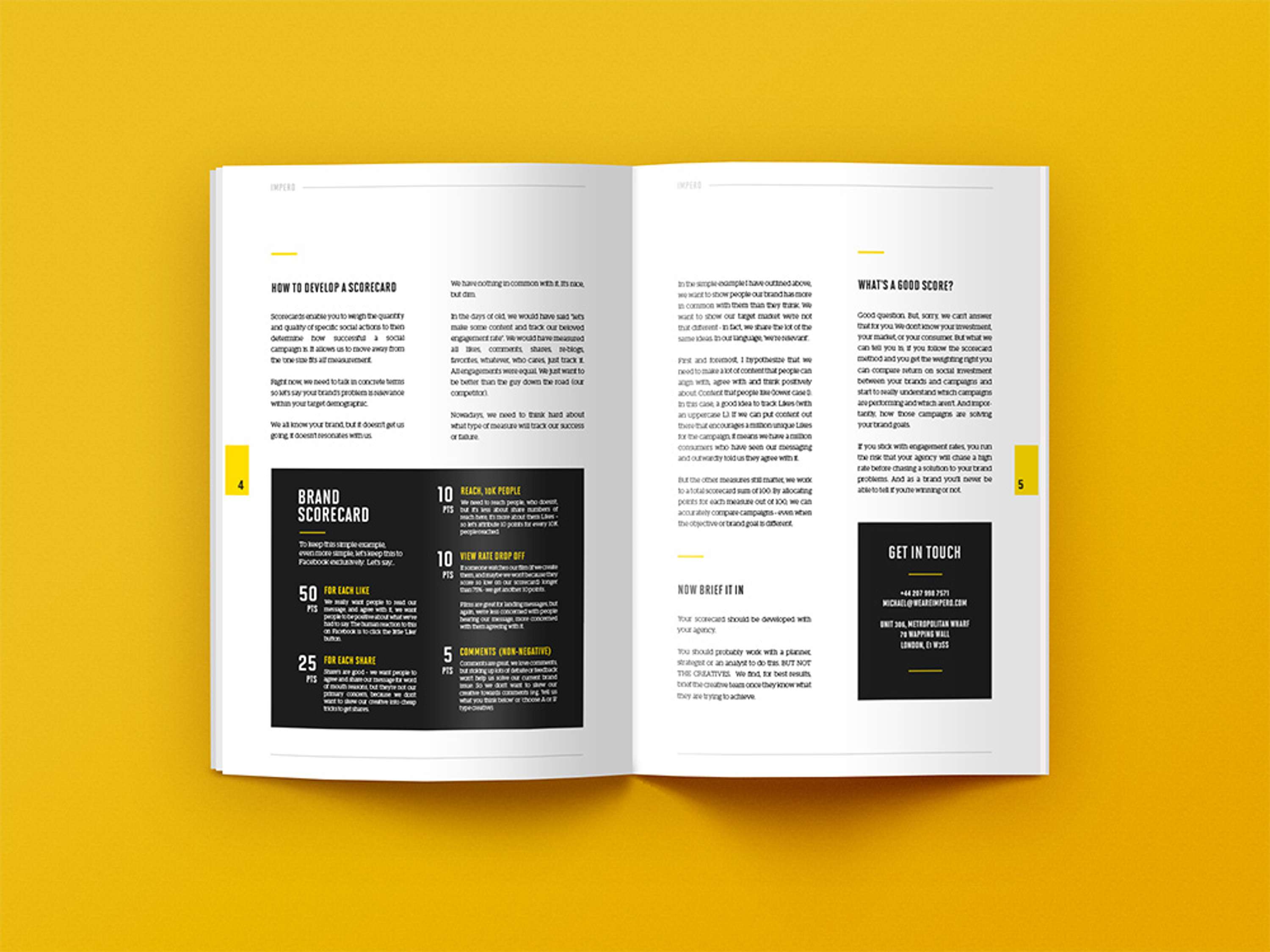 Editorial Design for Impero by Ana Sêrro