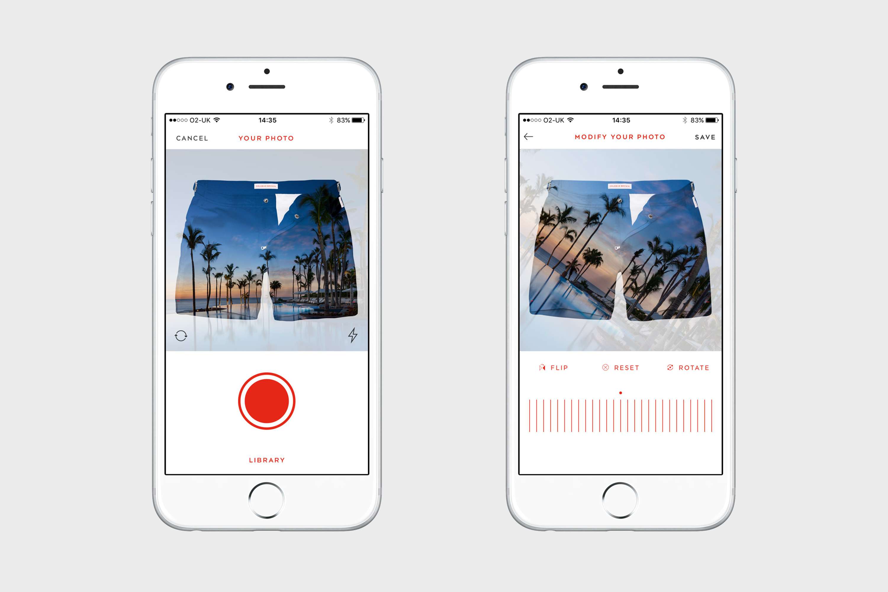 Orlebar Brown #SnapShorts App by Lucas Donaud