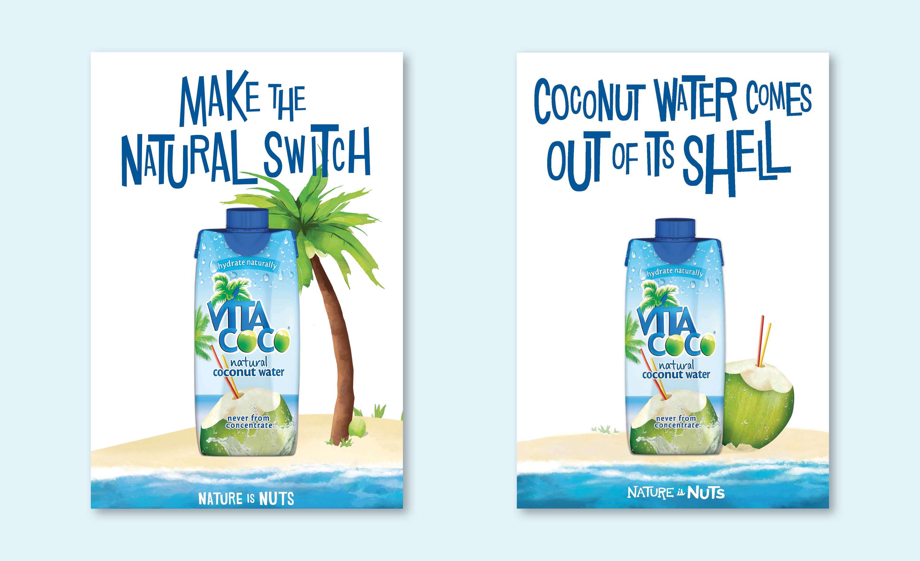 Vita Coco by Cristina Vant