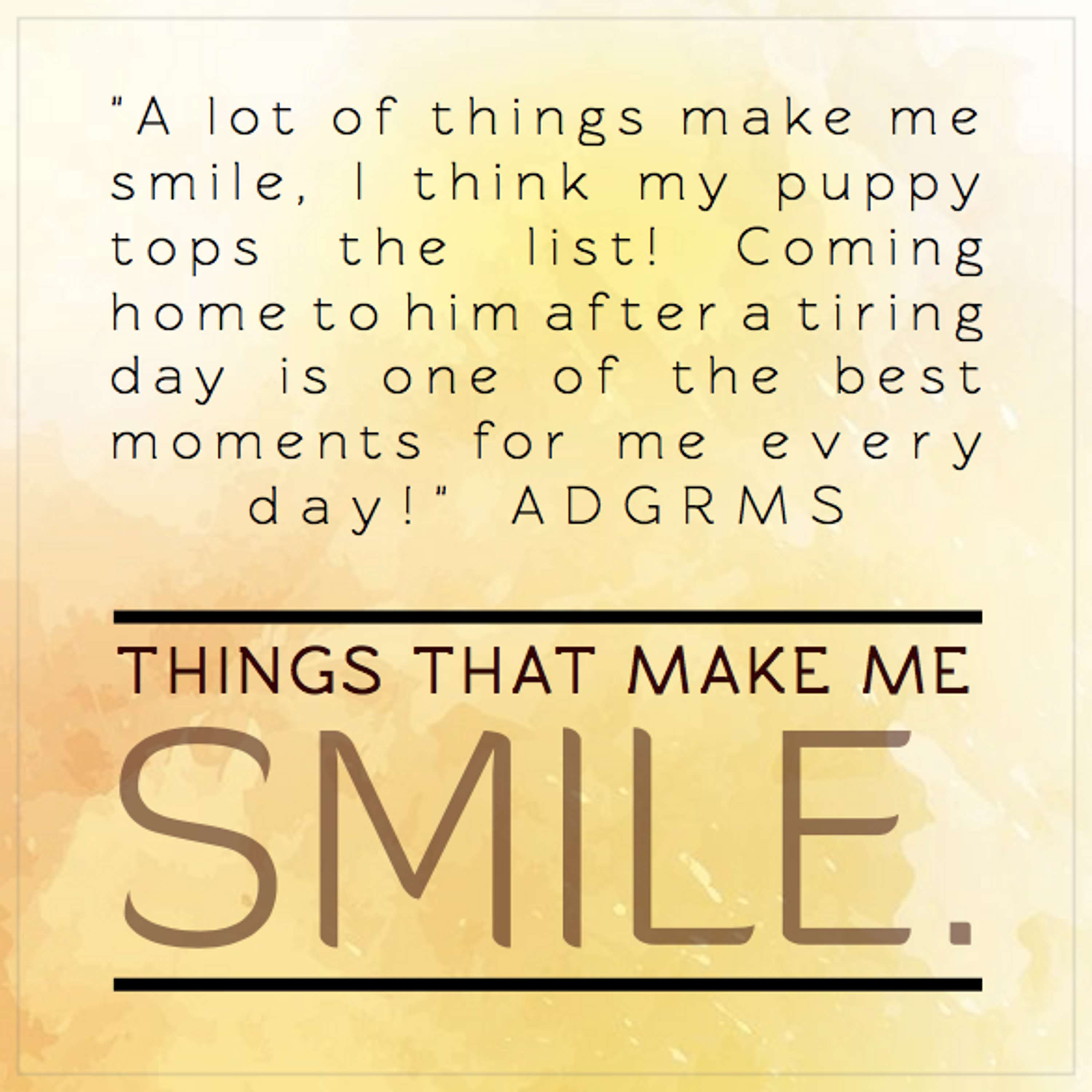 #SMILE by Audiation Magazine