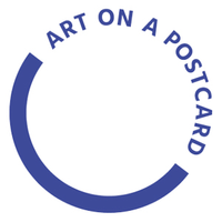 Art on a Postcard logo