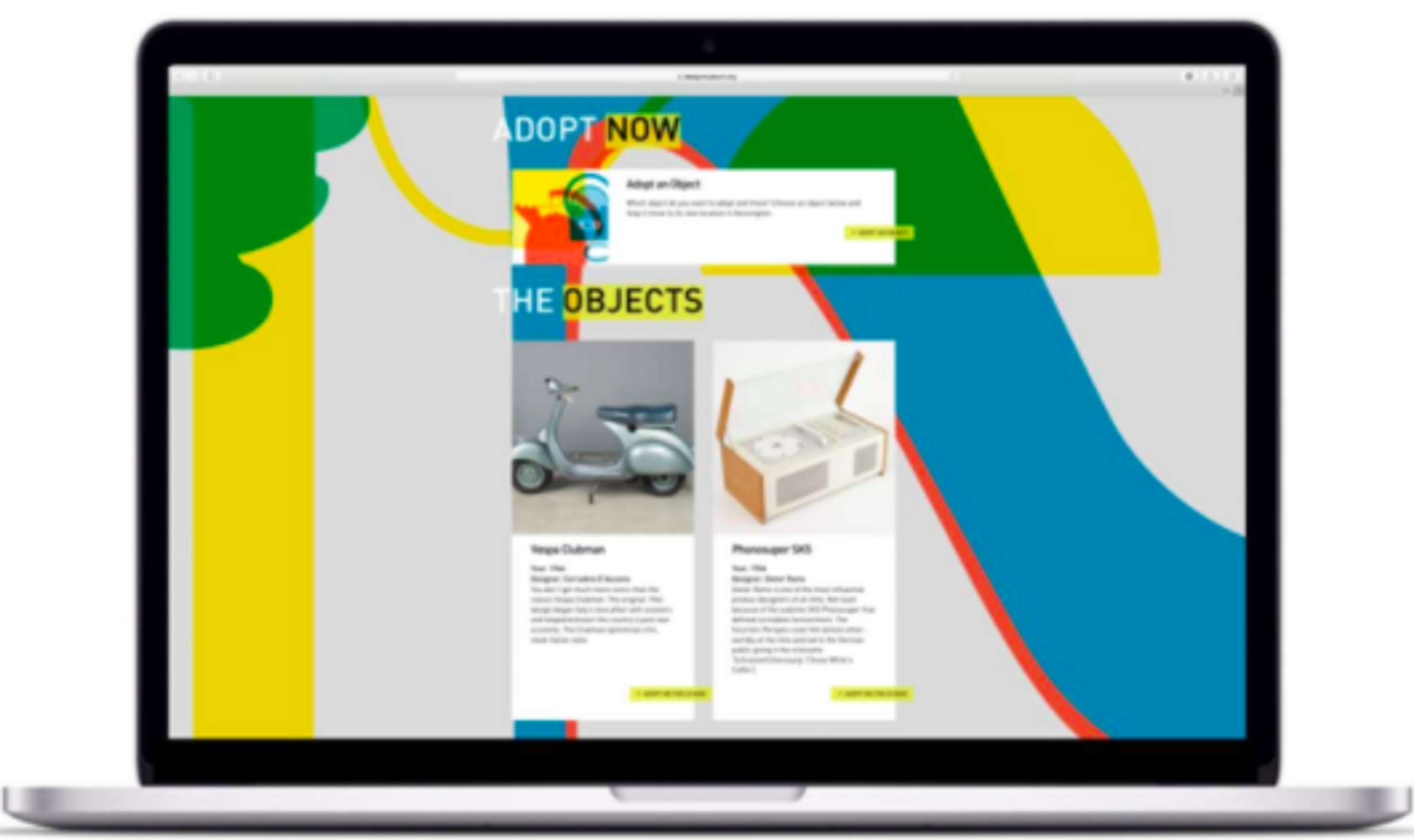 Design Museum Launch: #AdoptAnObject by Frederica Procopé