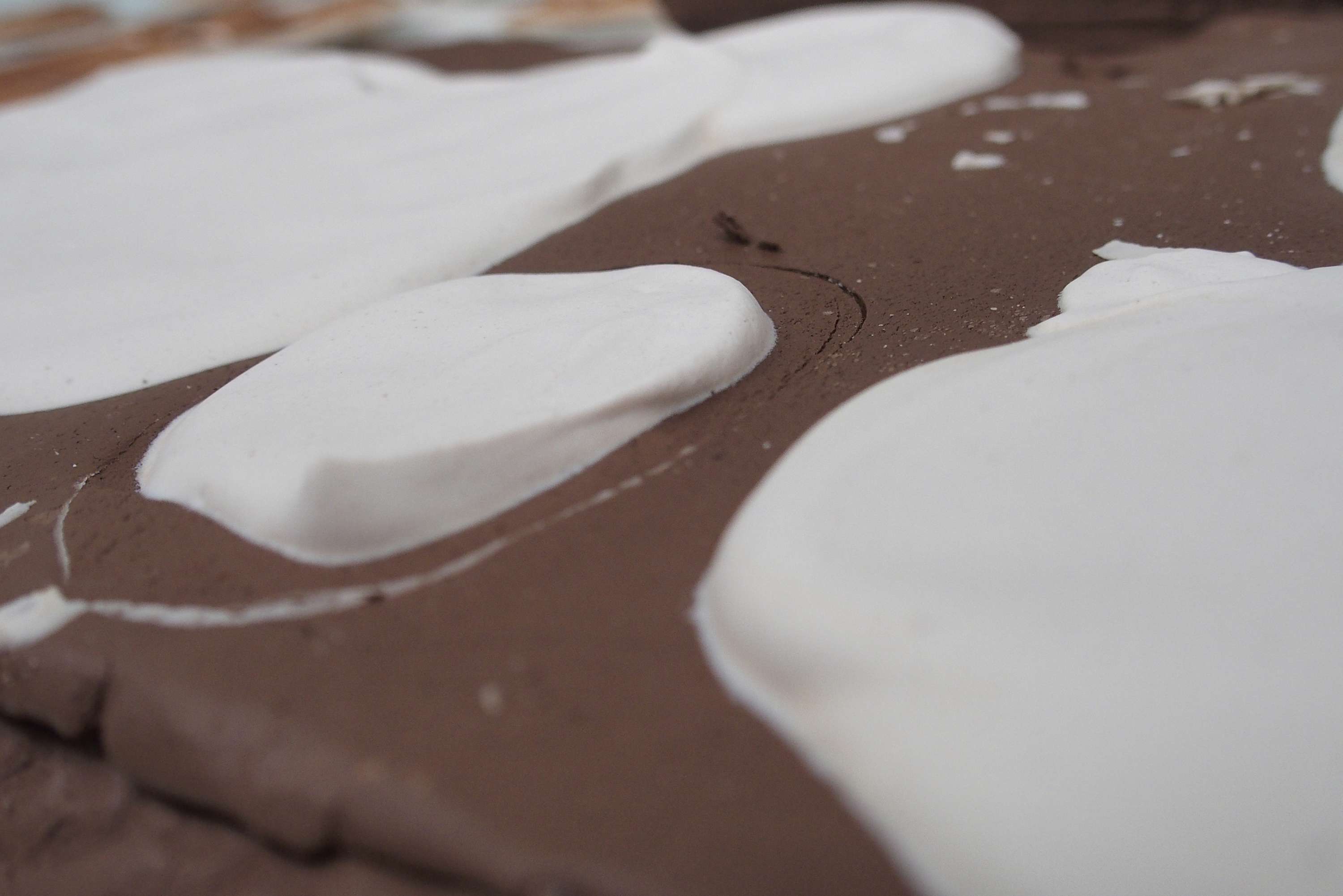 MA Final Project - Sculptural Data: Plaster Experiments & Making Process by Nina Lewis