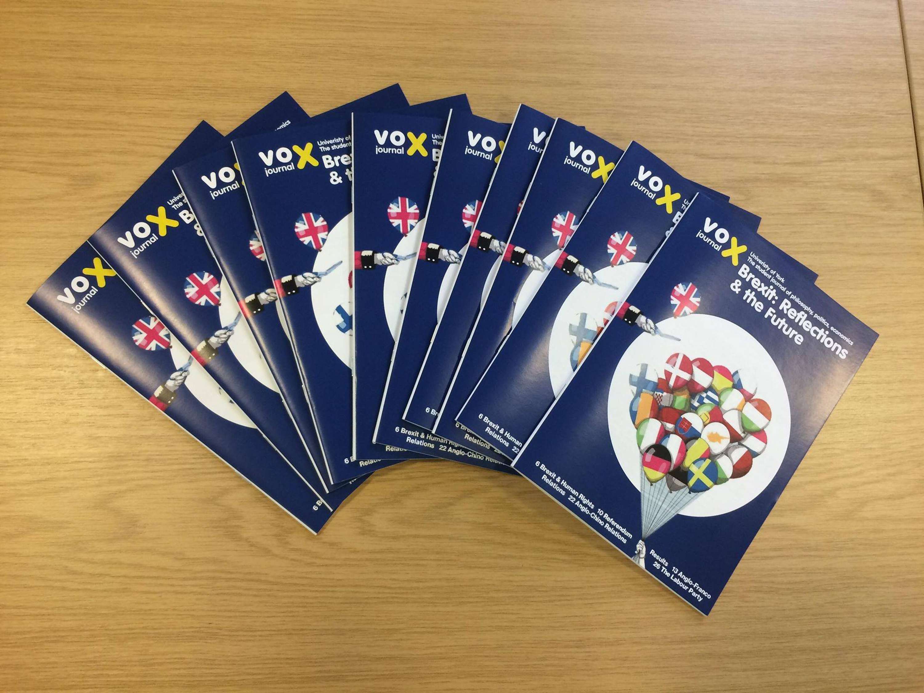 Vox Journal- Spring Issue 2018 by Hannah Abban