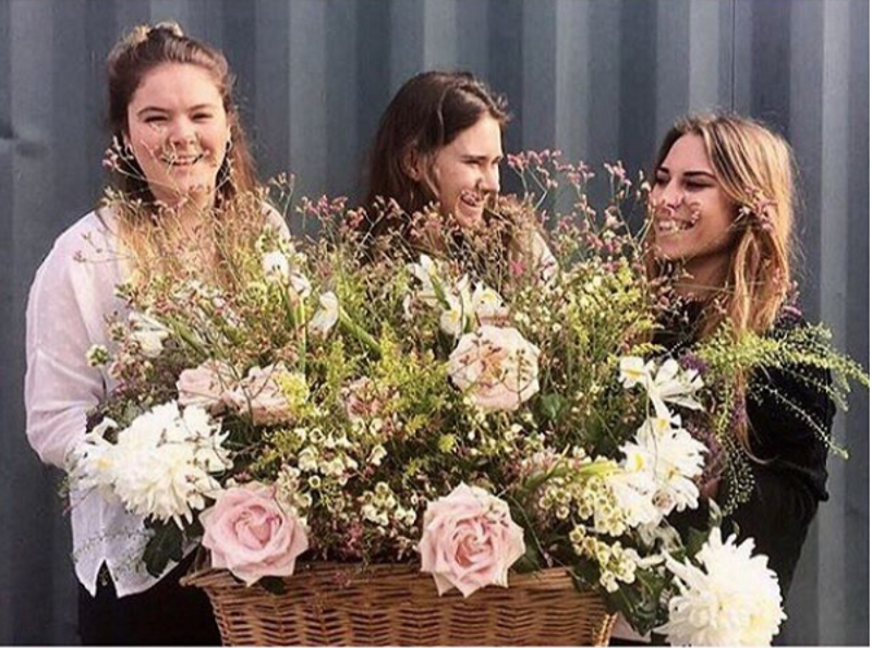 Welcome to the office by Freddie's Flowers