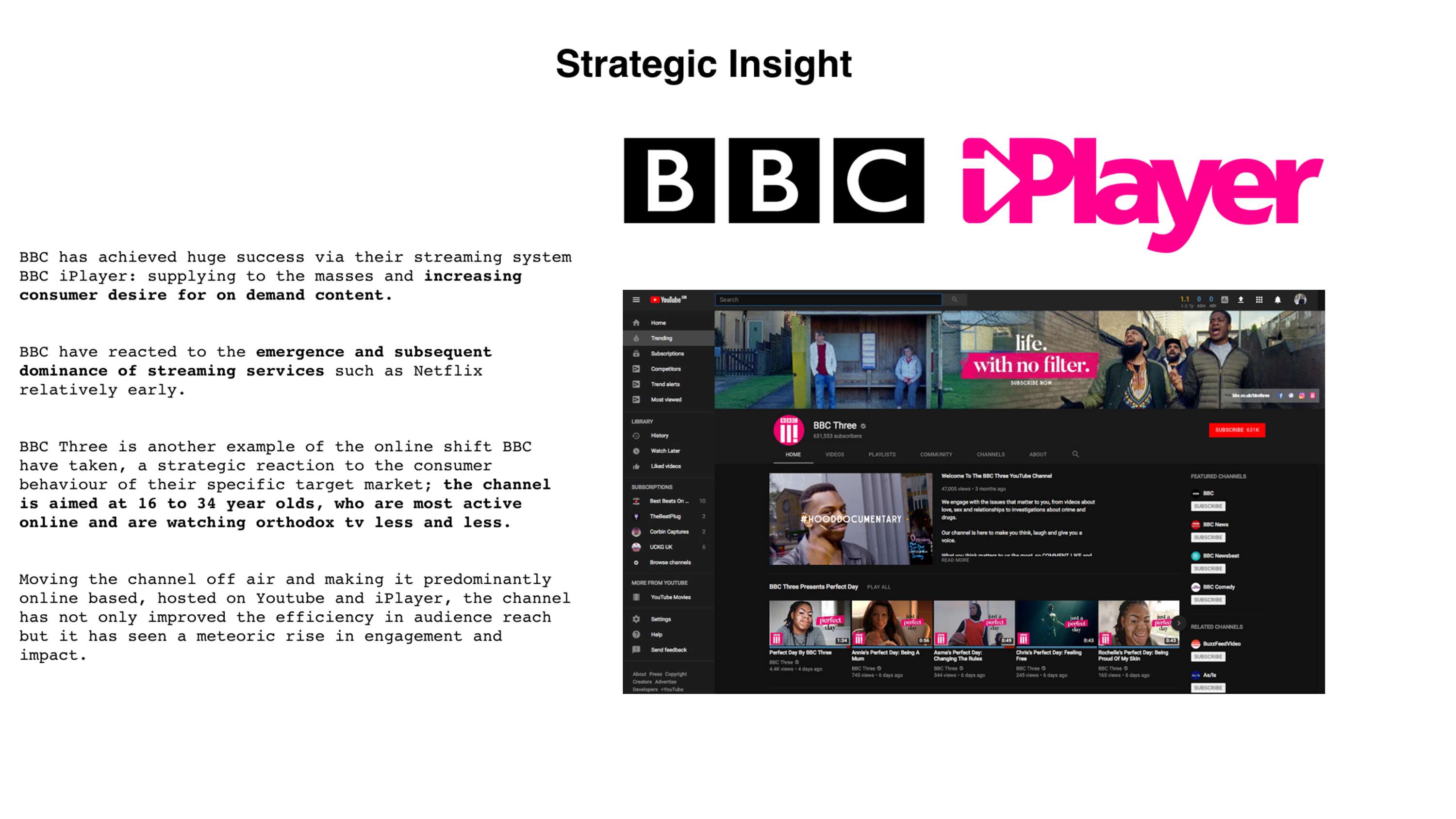 BBC iPlayer: 'CHAT ROOM' by Richie Babalola