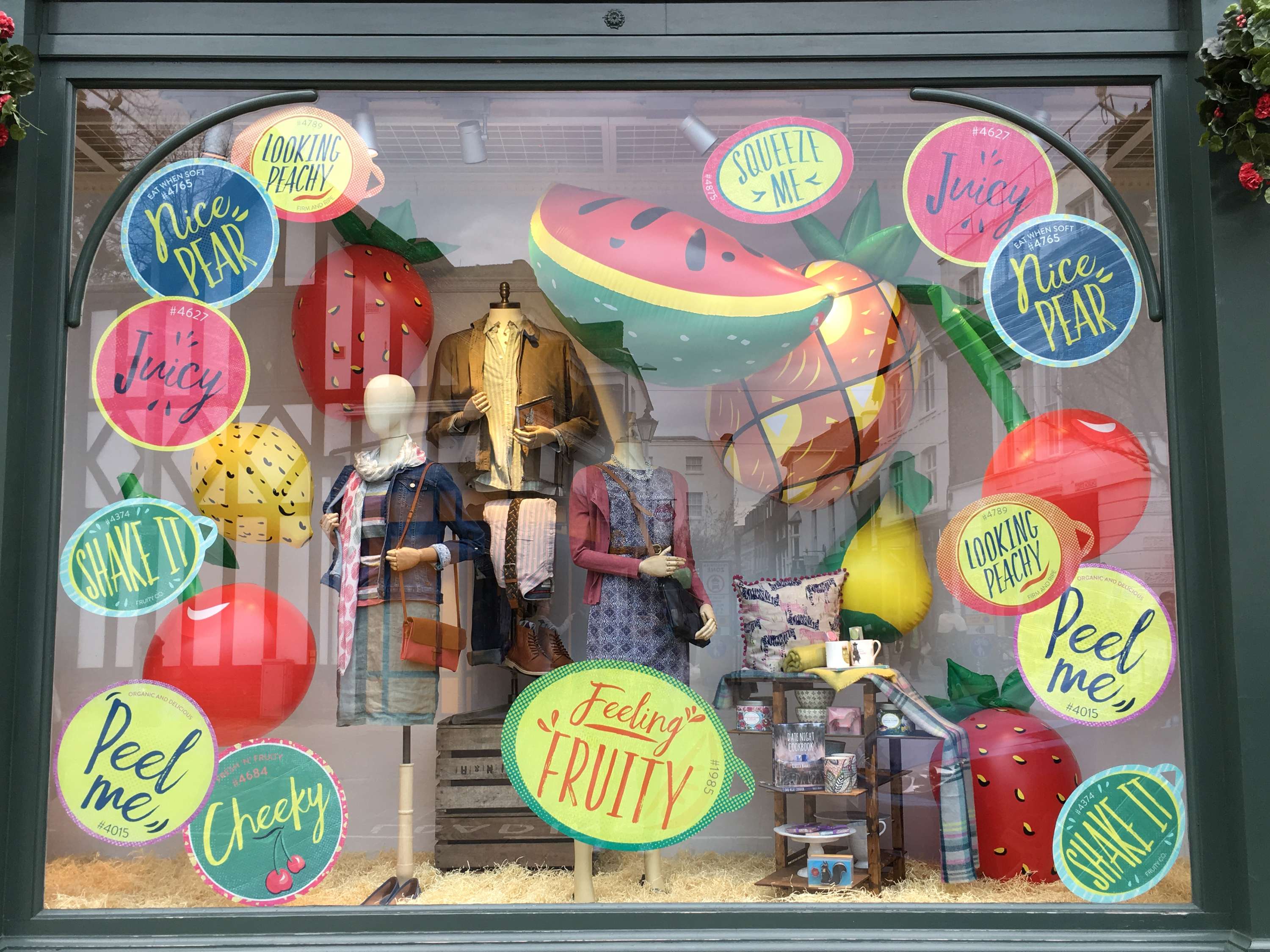 Window Installs by Fiona Yew