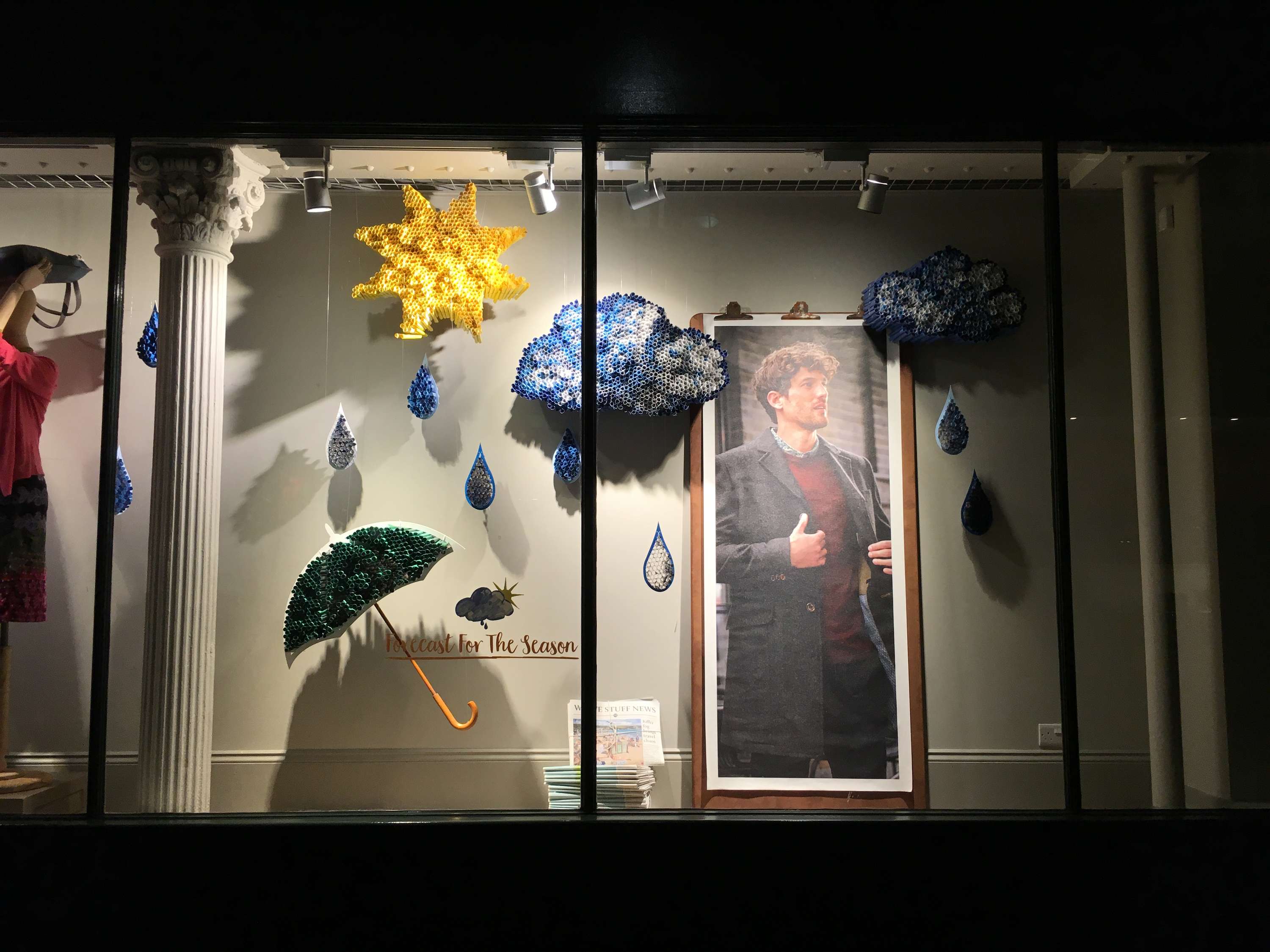 Window Installs by Fiona Yew
