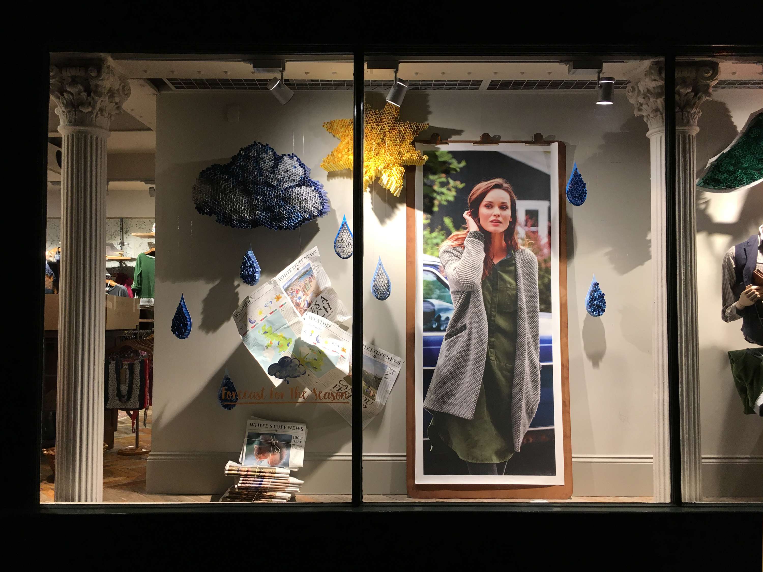Window Installs by Fiona Yew