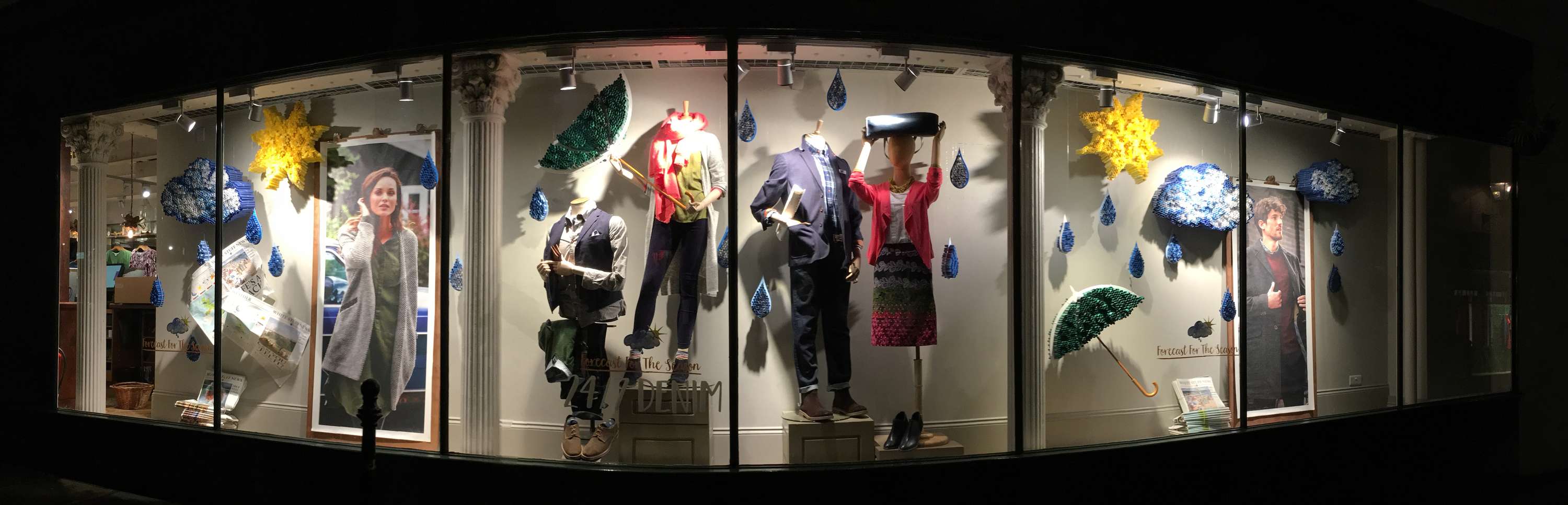 Window Installs by Fiona Yew