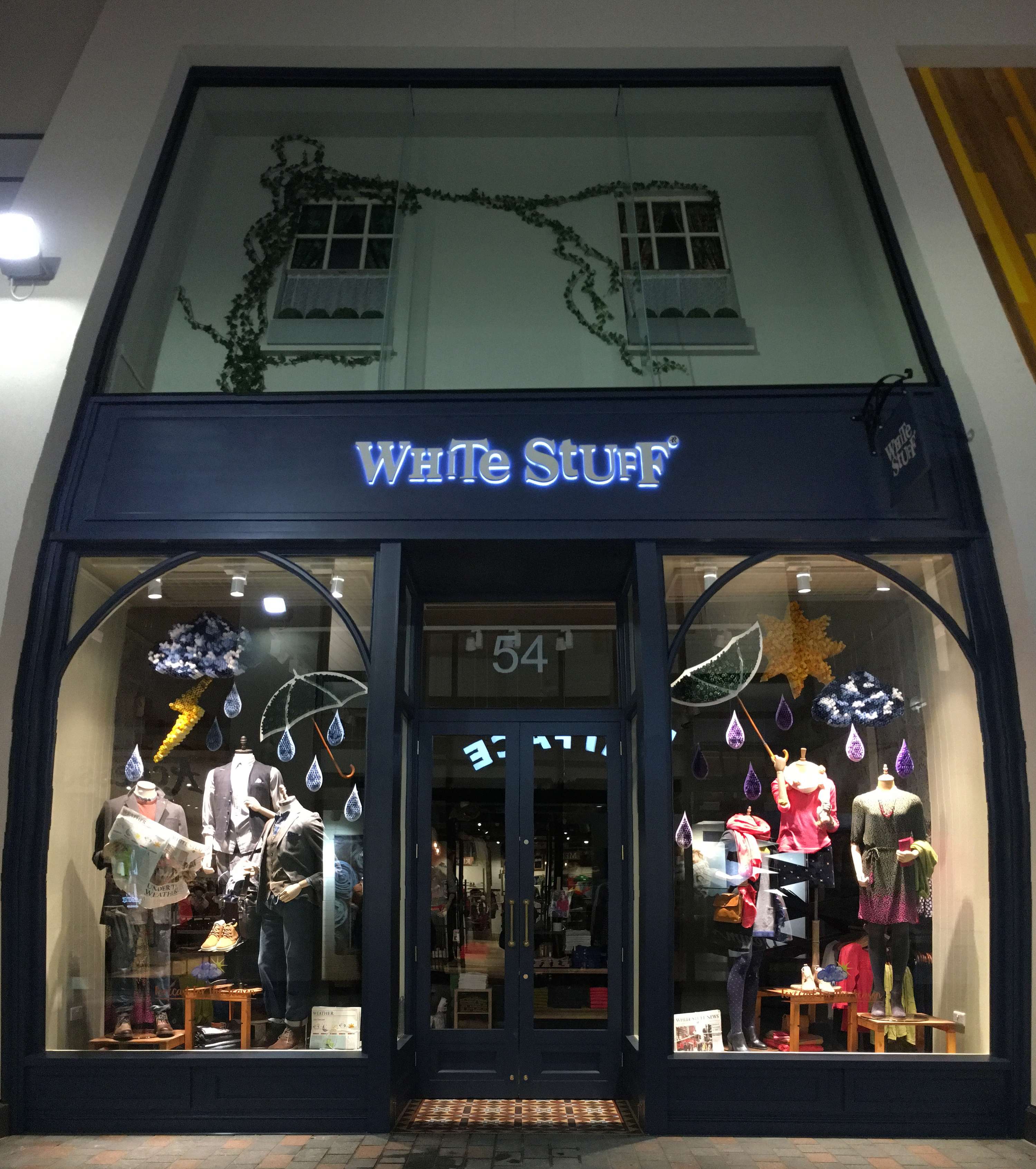 Window Installs by Fiona Yew