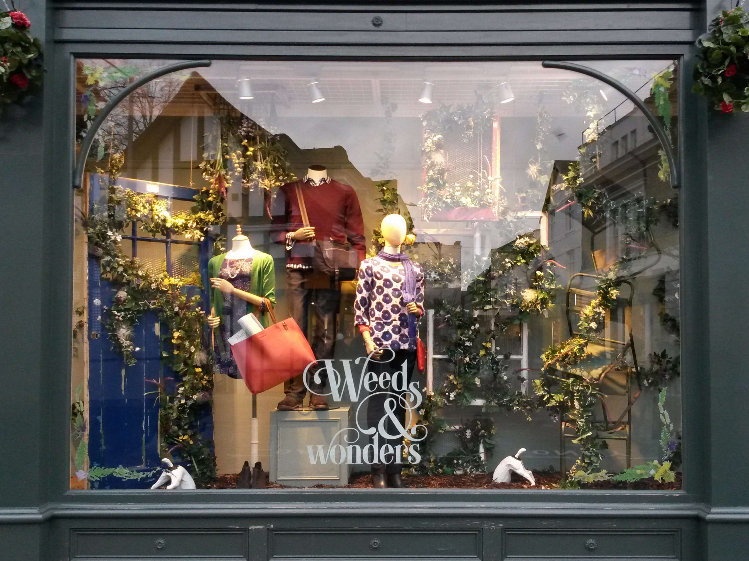 Window Installs by Fiona Yew