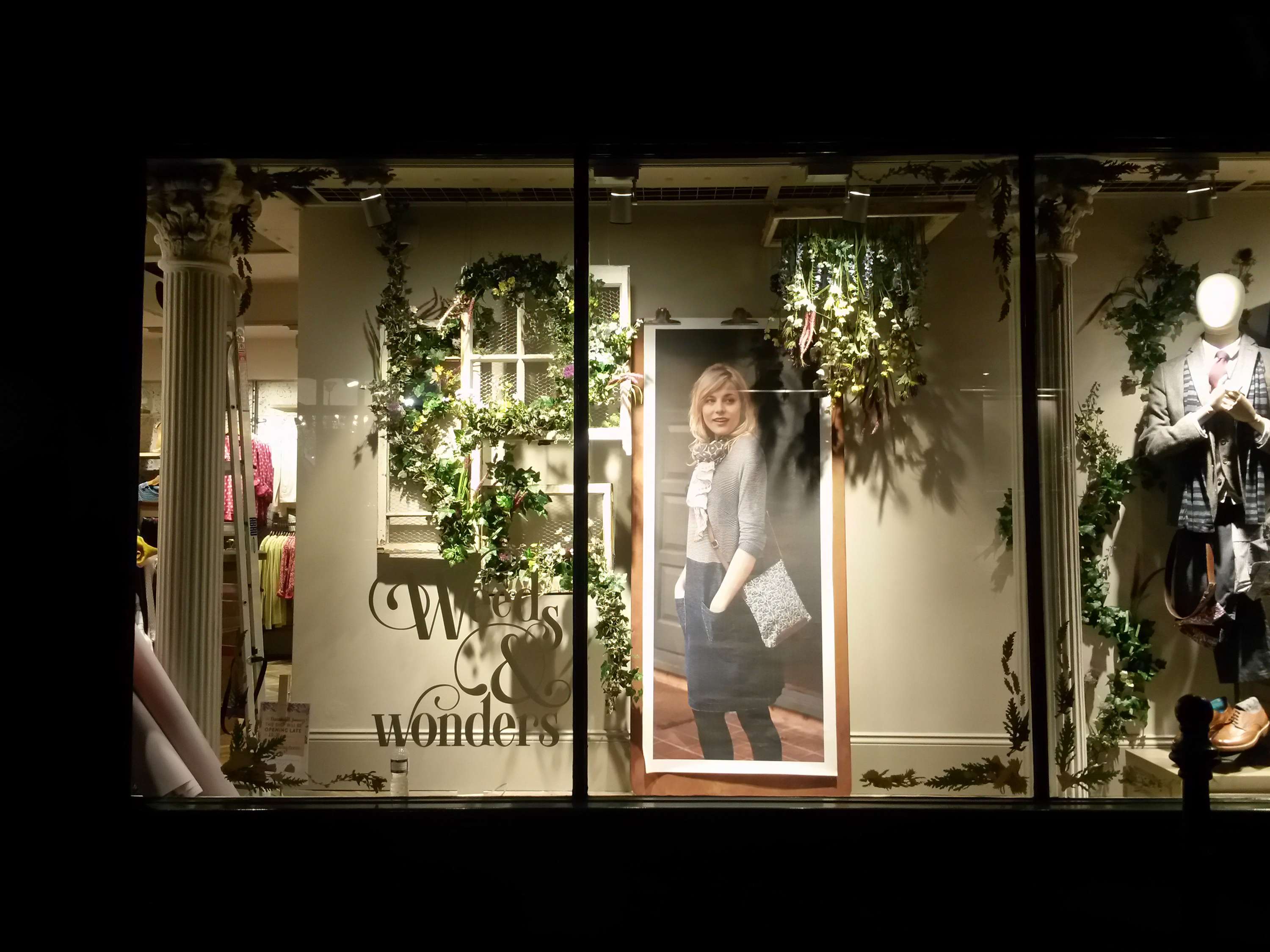 Window Installs by Fiona Yew