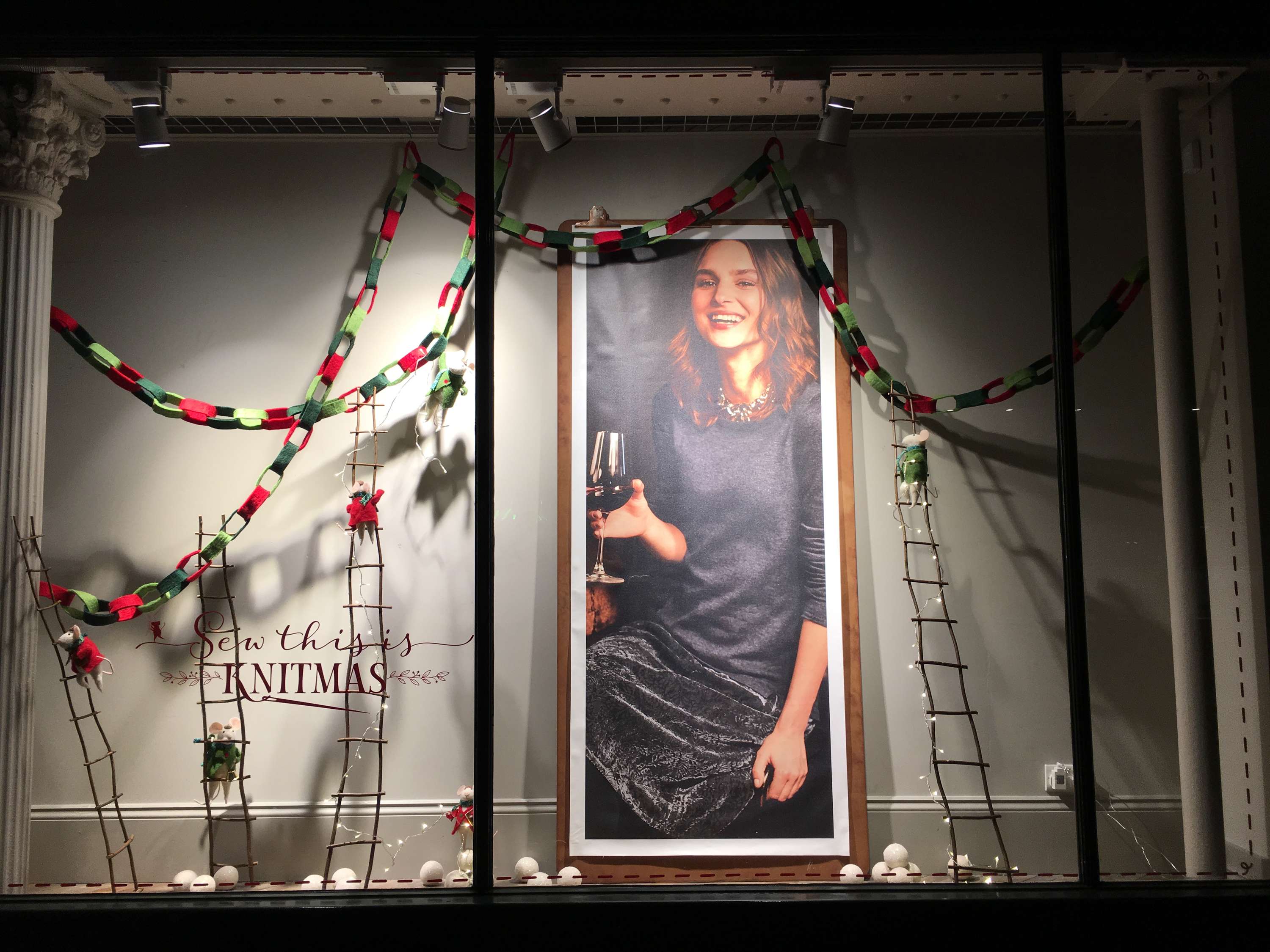 Window Installs by Fiona Yew