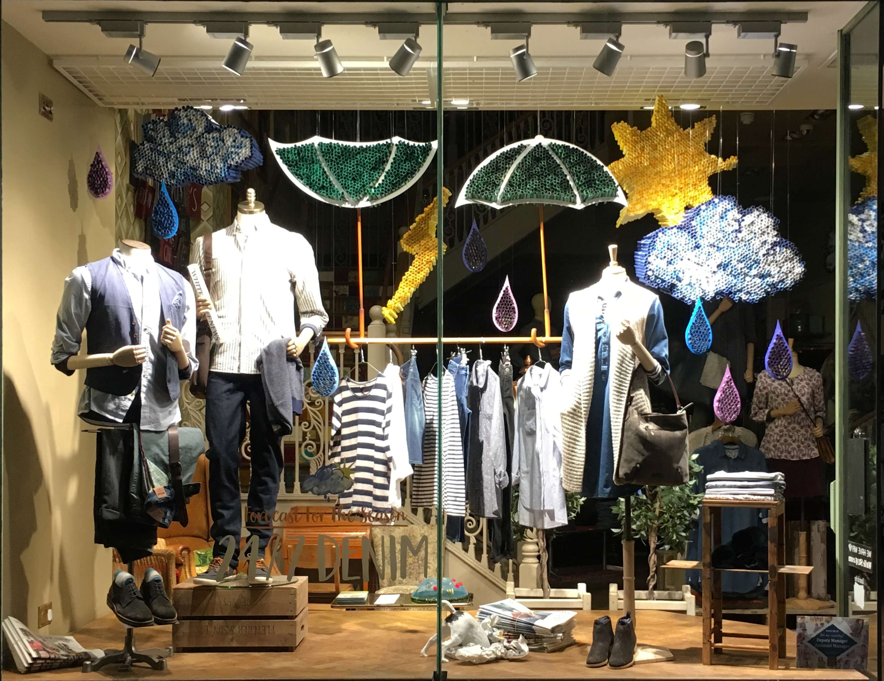 Window Installs by Fiona Yew