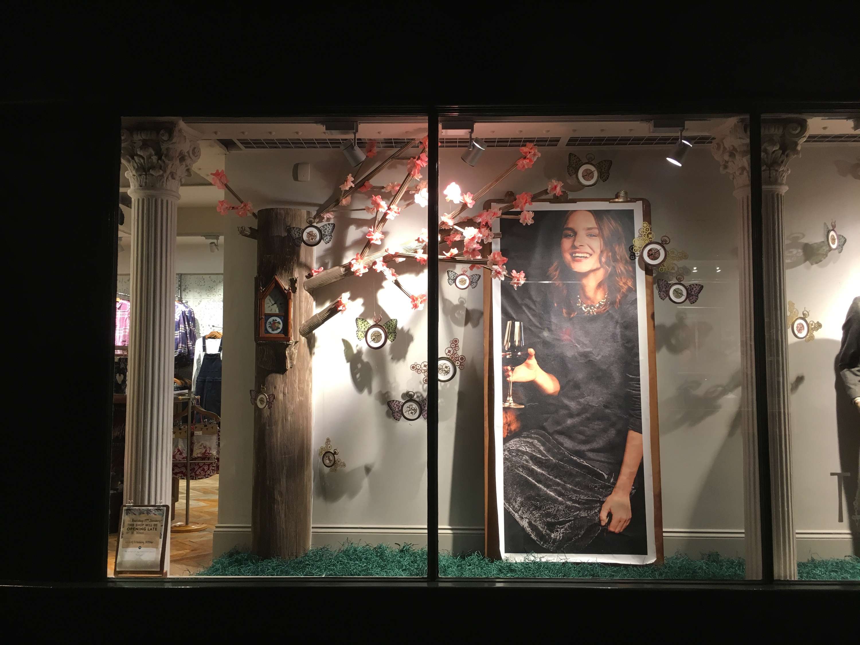 Window Installs by Fiona Yew