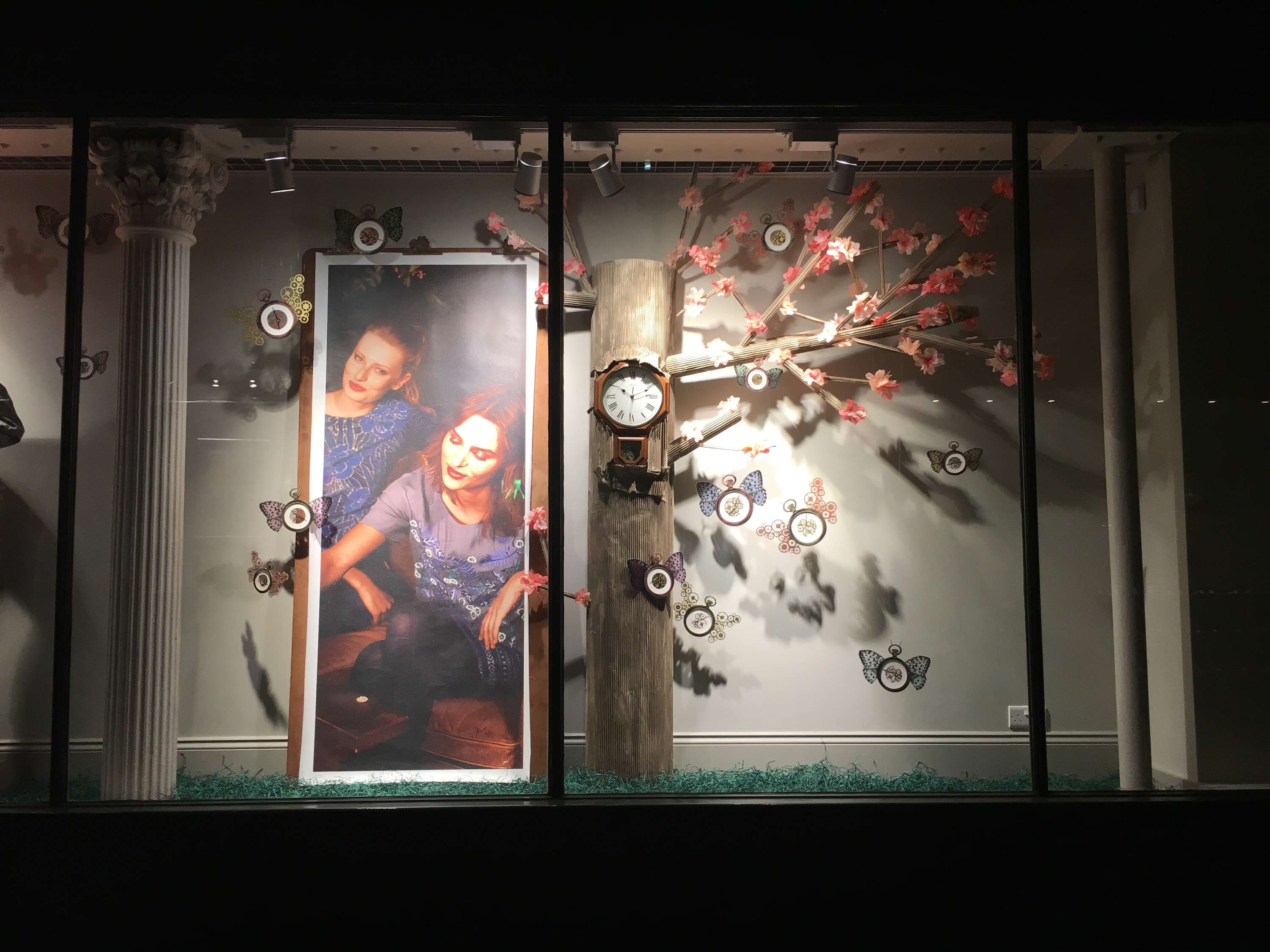 Window Installs by Fiona Yew