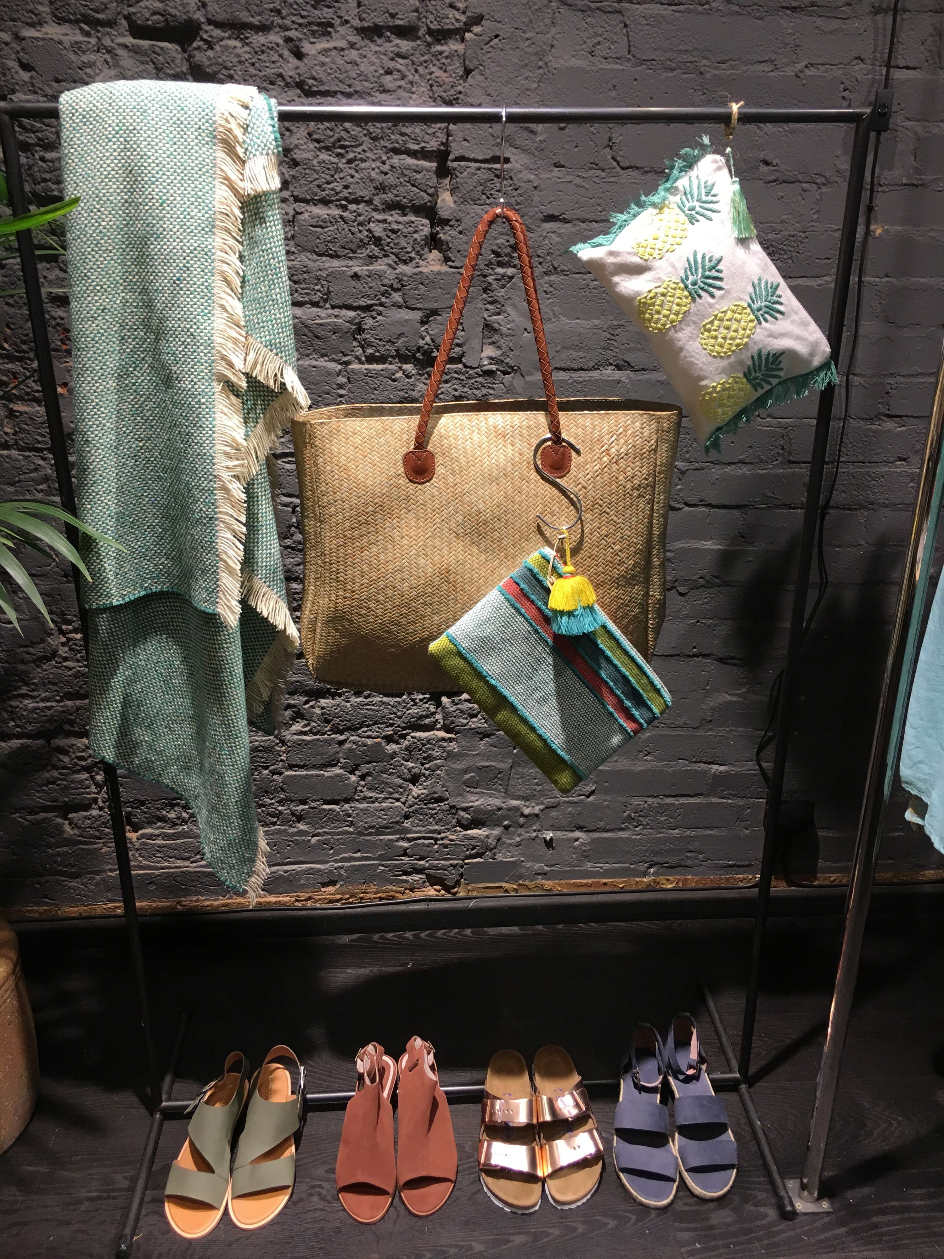 Spring Summer 2017 Press Day Event Set-up by Fiona Yew