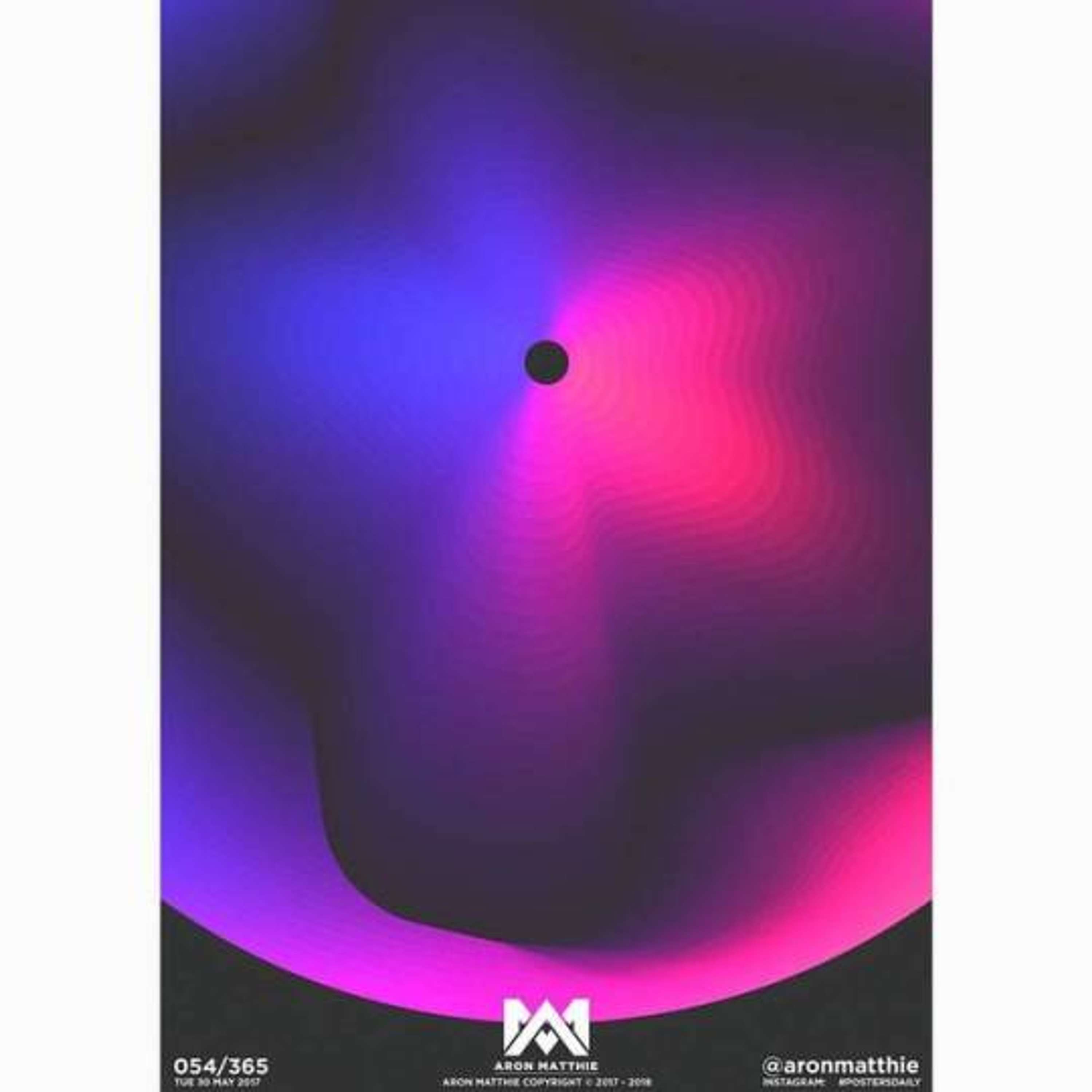 365 Days Of Print by Aron Matthie