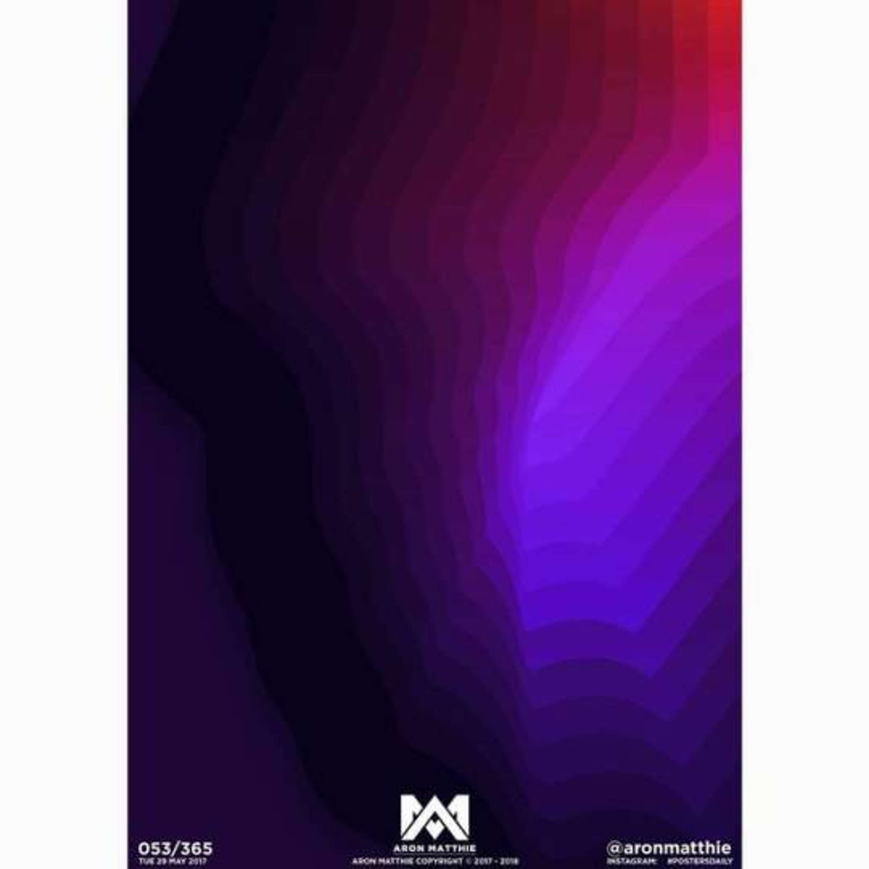 365 Days Of Print by Aron Matthie