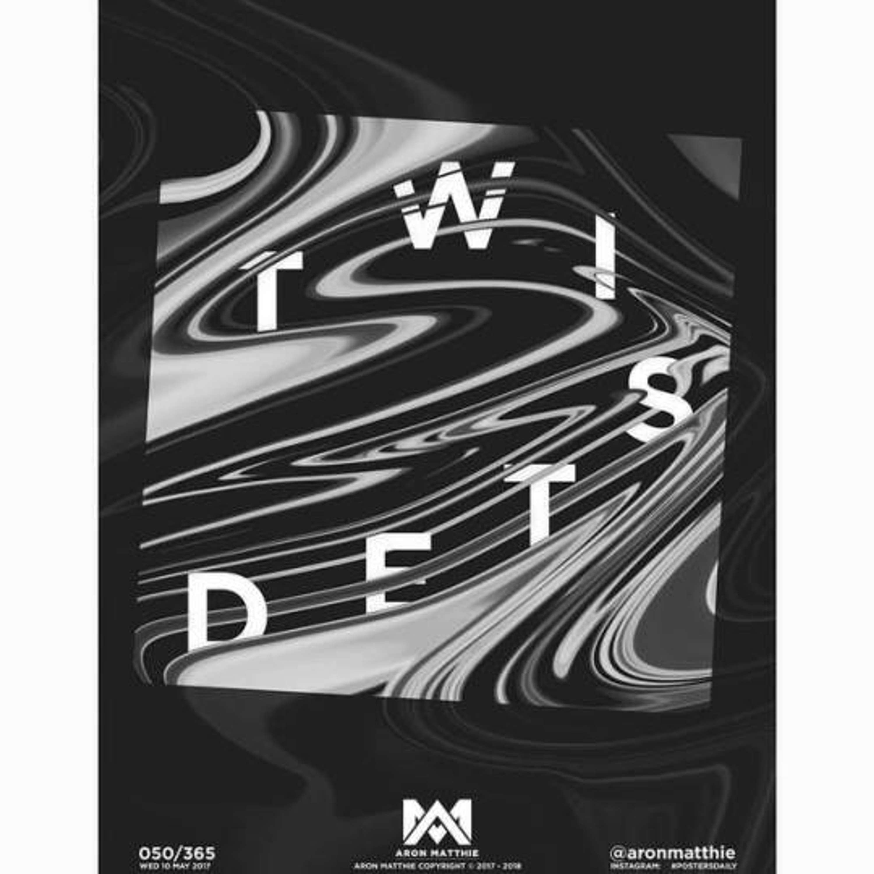 365 Days Of Print by Aron Matthie