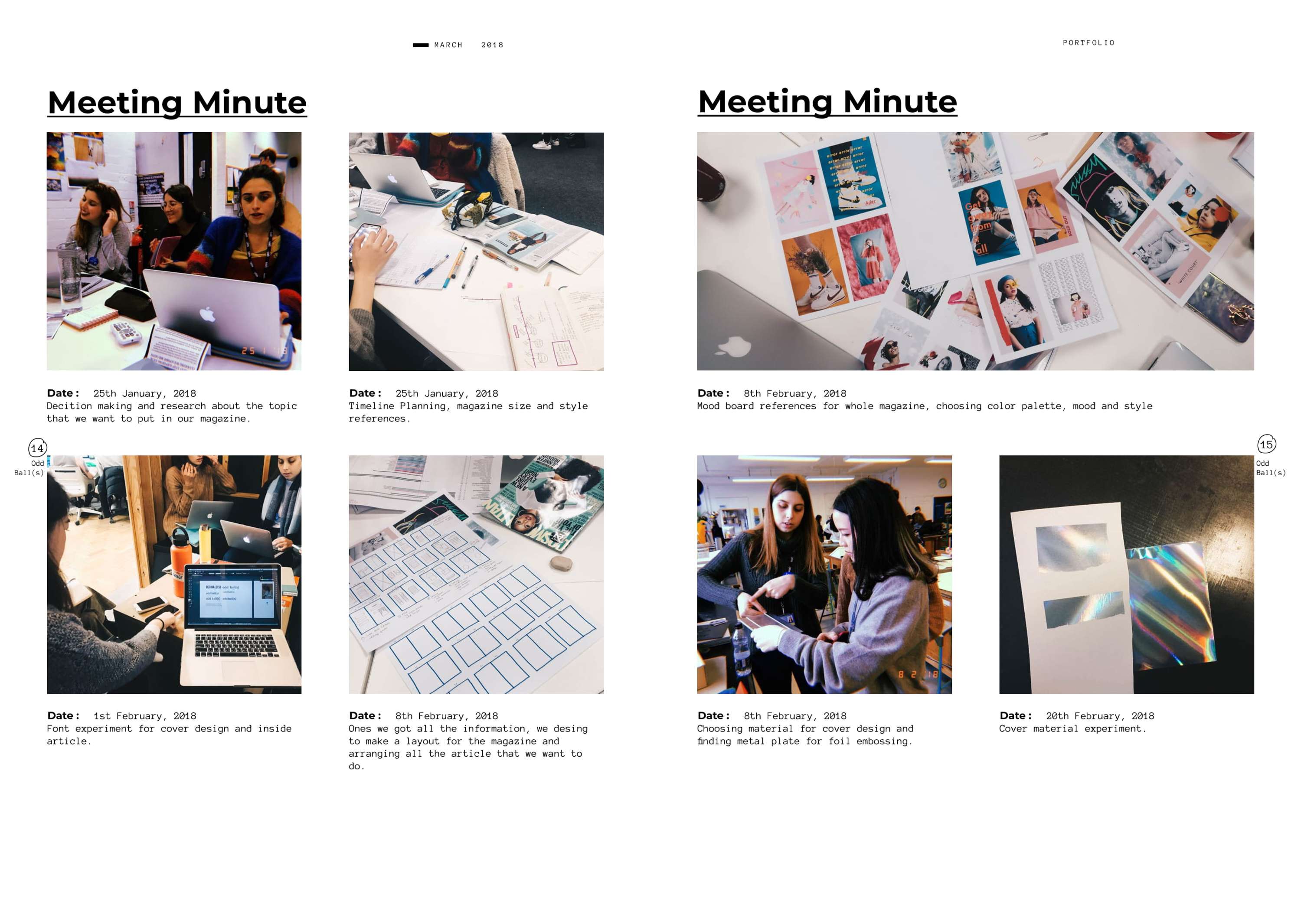 Oddball(s) Magazine by Rebecca Ricci