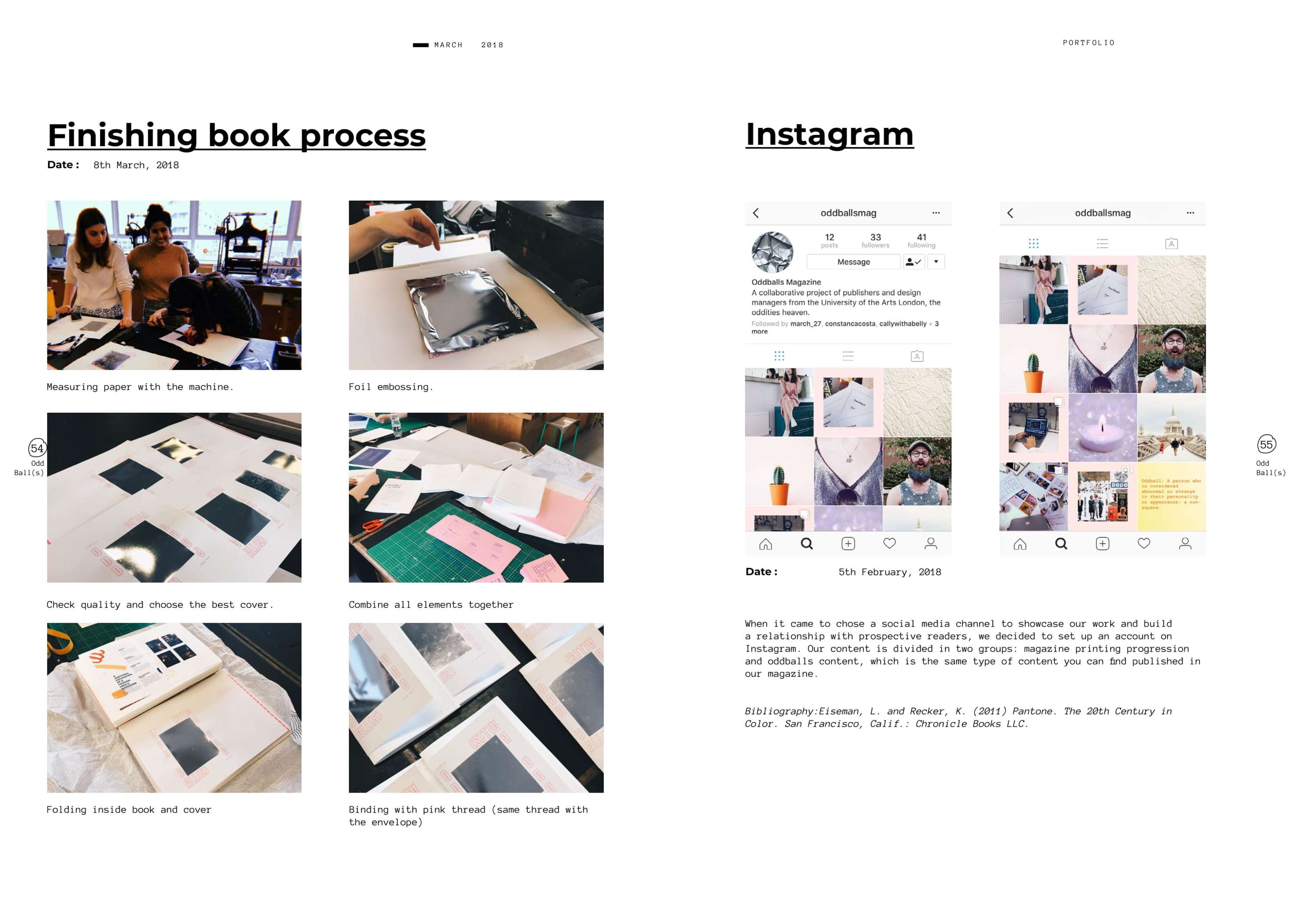 Oddball(s) Magazine by Rebecca Ricci